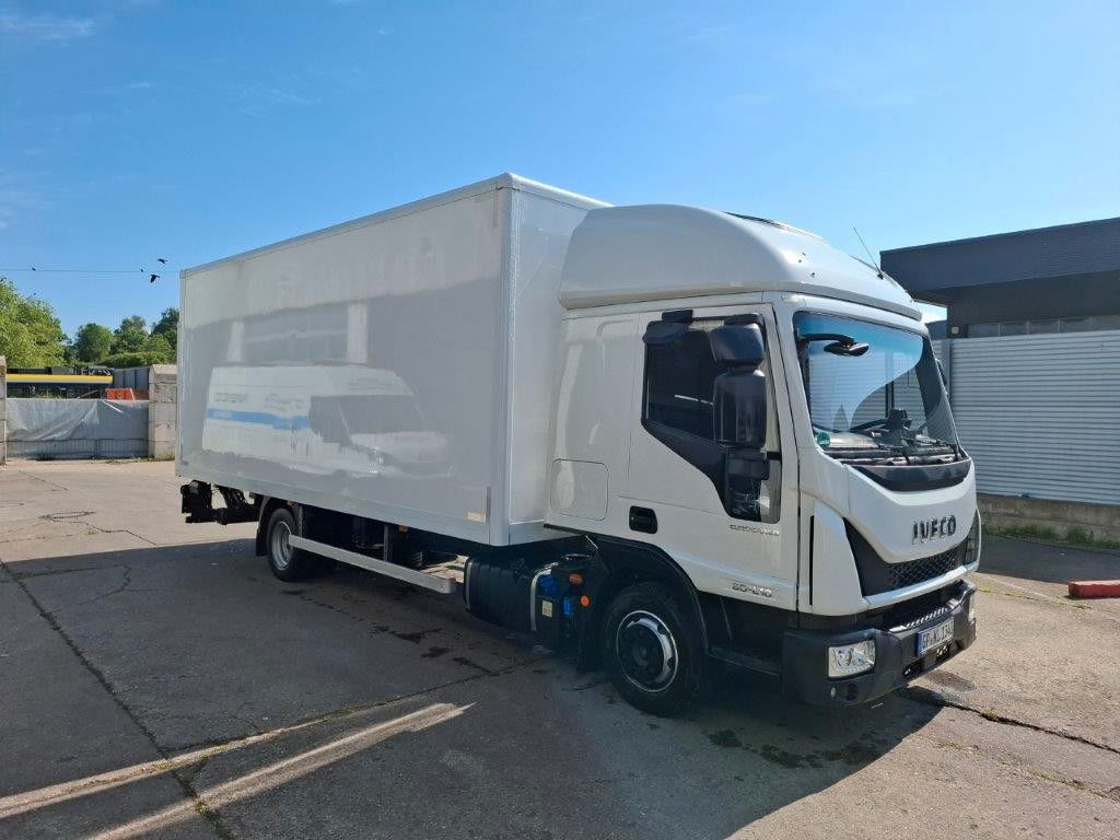 Iveco ML80-210, FFH, Koffer, LBW, Luft, - Tarbesõiduk furgoon: pilt 1 Iveco ML80-210, FFH, Koffer, LBW, Luft, - Tarbesõiduk furgoon: pilt 1