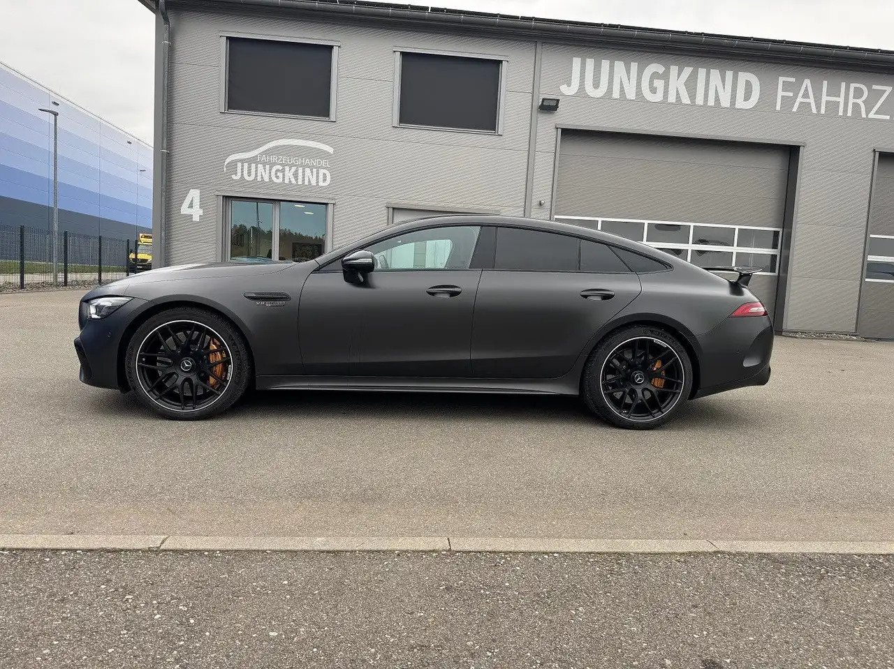 Mercedes-Benz AMG GT 4-trg. 63 S E Performance - Kupee: pilt 3 Mercedes-Benz AMG GT 4-trg. 63 S E Performance - Kupee: pilt 3