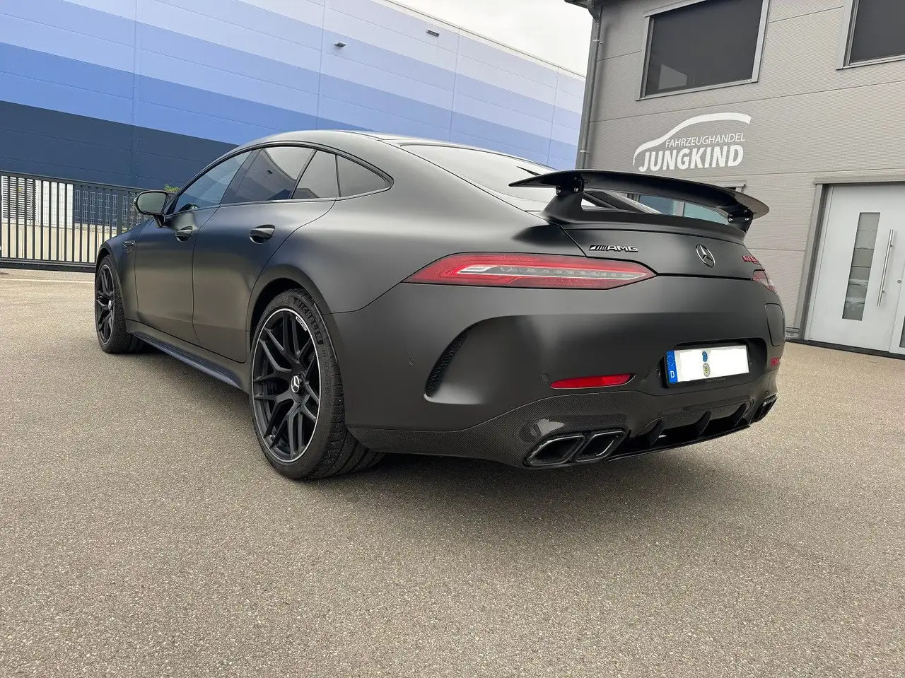 Mercedes-Benz AMG GT 4-trg. 63 S E Performance - Kupee: pilt 5 Mercedes-Benz AMG GT 4-trg. 63 S E Performance - Kupee: pilt 5
