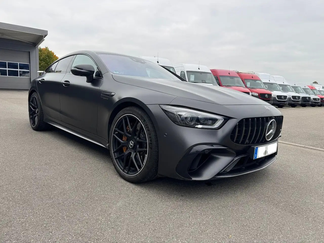 Mercedes-Benz AMG GT 4-trg. 63 S E Performance - Kupee: pilt 2 Mercedes-Benz AMG GT 4-trg. 63 S E Performance - Kupee: pilt 2