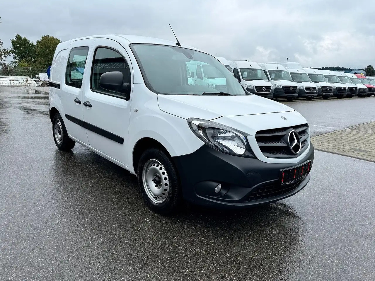 Mercedes-Benz Citan 111 CDI Lang Klima AHK - Kaubik: pilt 2 Mercedes-Benz Citan 111 CDI Lang Klima AHK - Kaubik: pilt 2