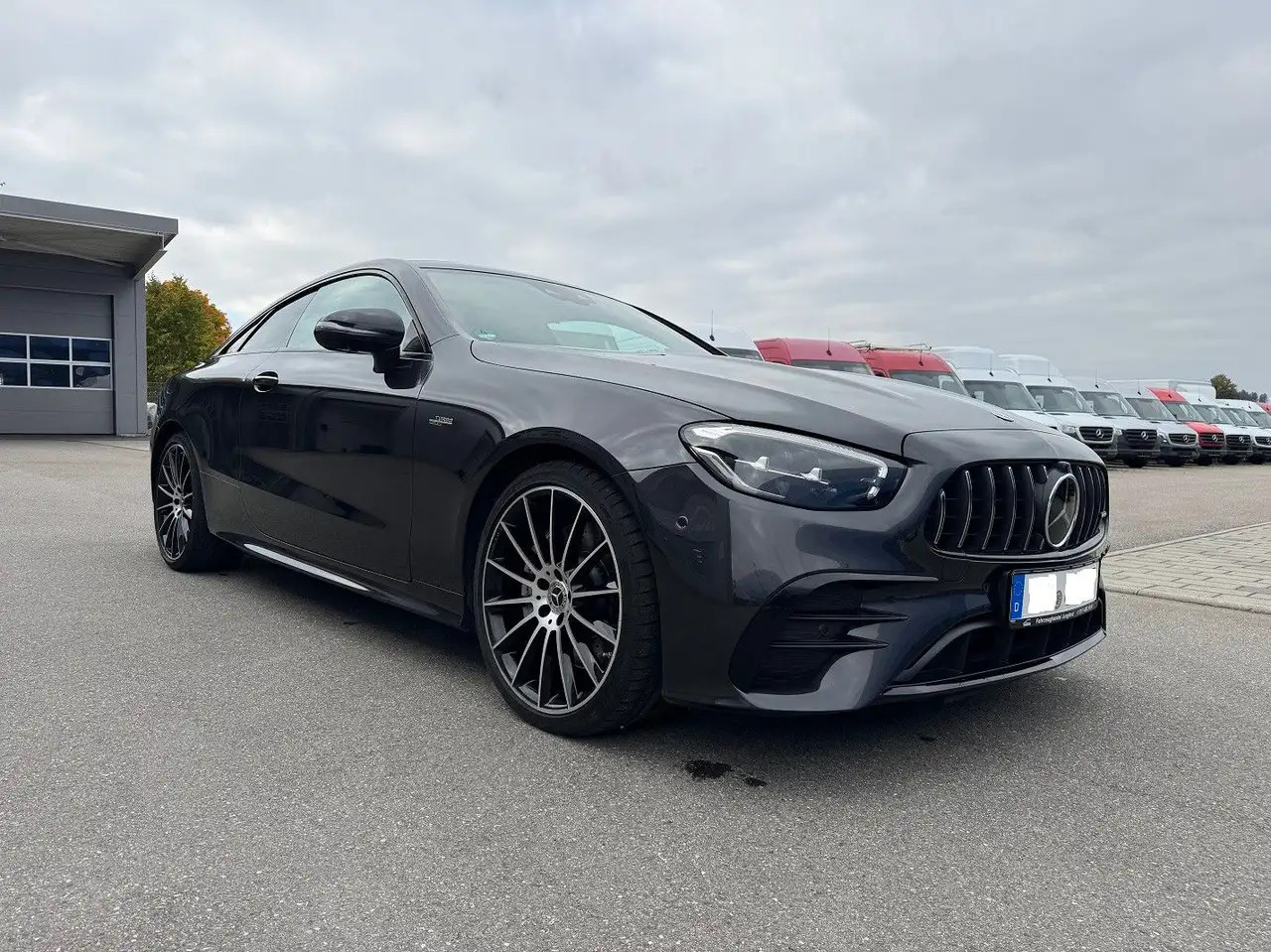 Mercedes-Benz E 53 AMG E -Klasse Coupe E 53 AMG 4Matic - Kupee: pilt 2 Mercedes-Benz E 53 AMG E -Klasse Coupe E 53 AMG 4Matic - Kupee: pilt 2