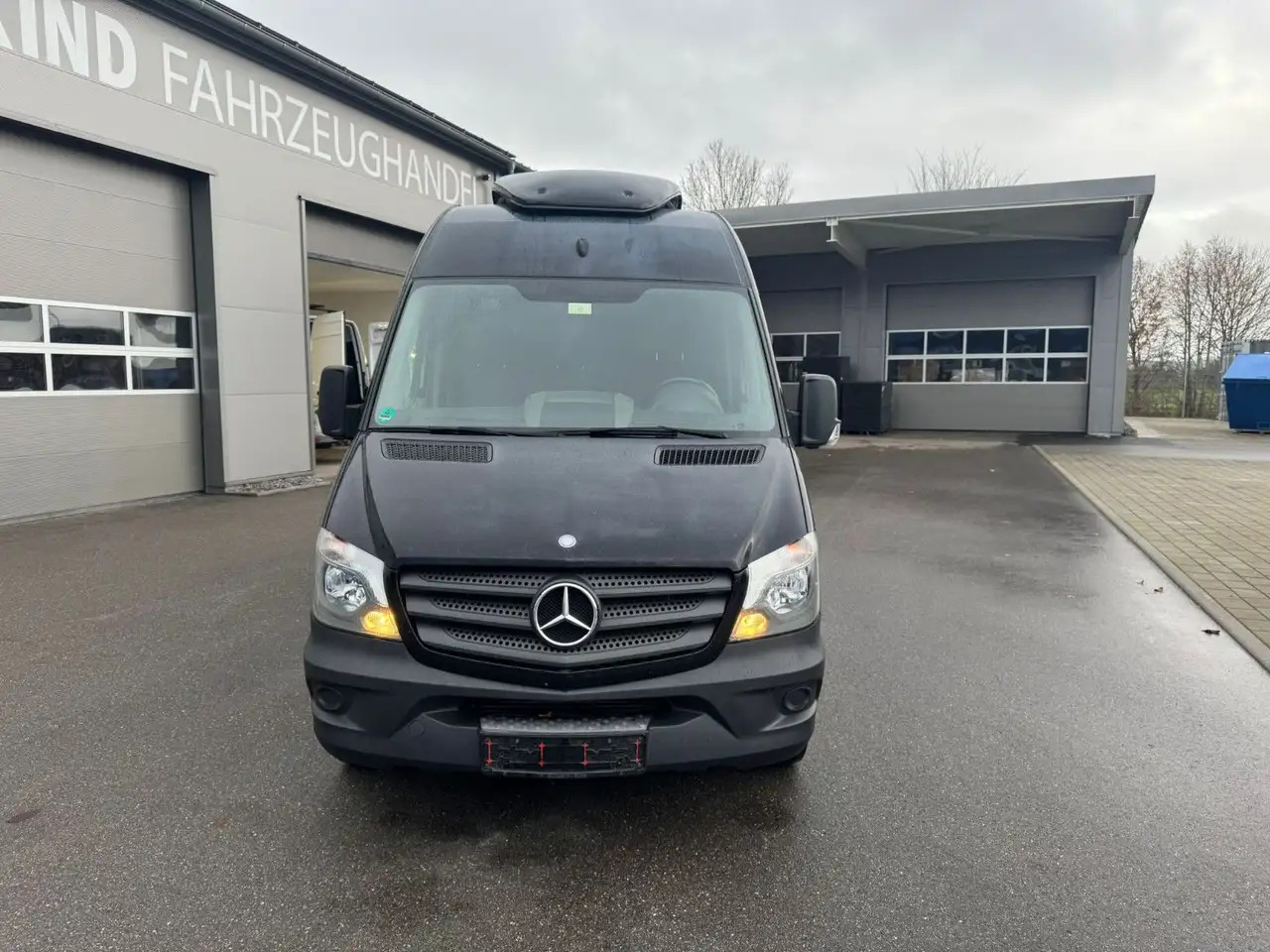 Mercedes-Benz Sprinter 316 CDI Lang Hoch Frischdienst Kerstner - Tarbesõiduk külmik: pilt 3 Mercedes-Benz Sprinter 316 CDI Lang Hoch Frischdienst Kerstner - Tarbesõiduk külmik: pilt 3