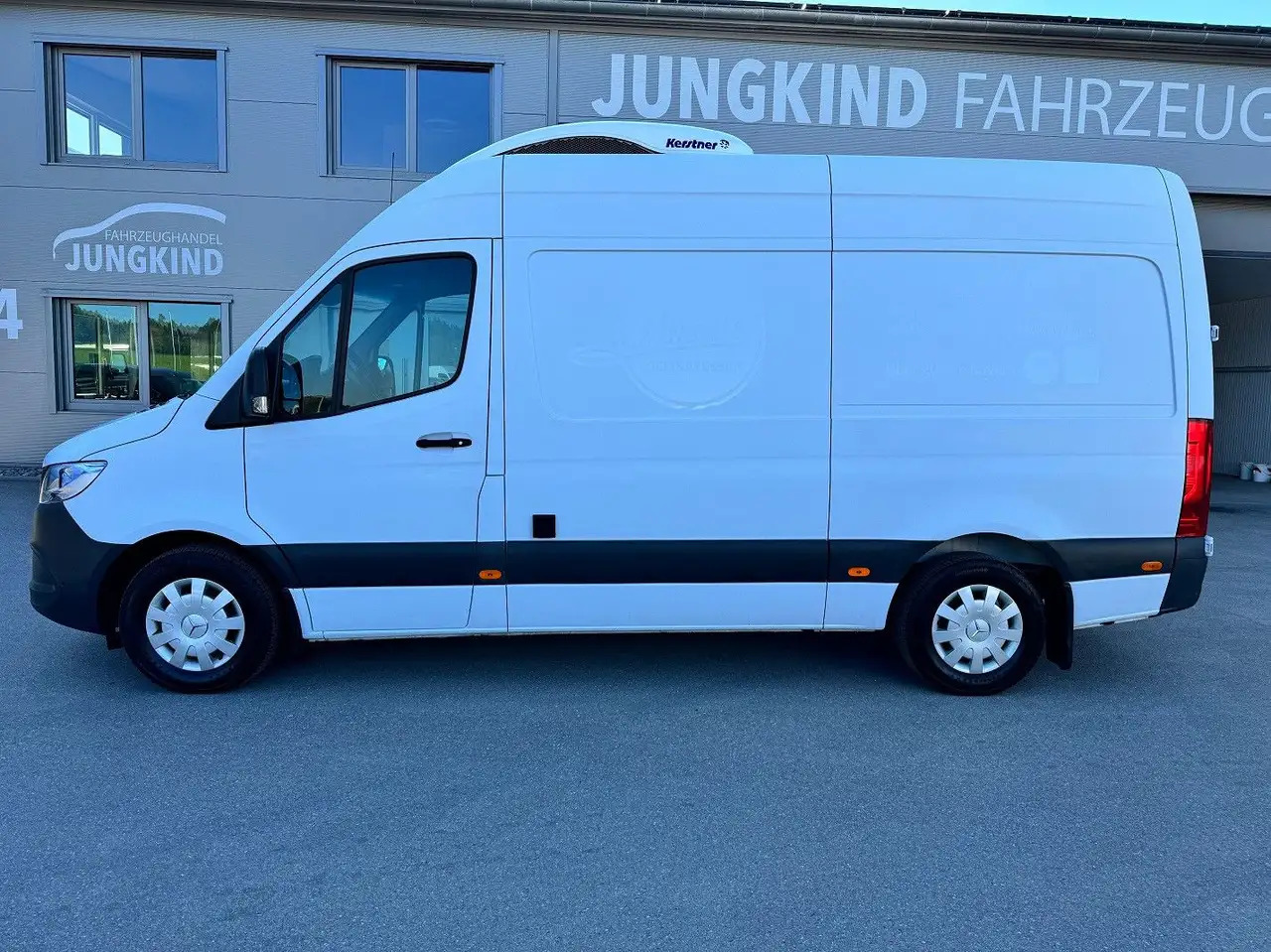 Mercedes-Benz Sprinter 316 CDI Lang Hoch Frischdienst Kerstner - Tarbesõiduk külmik: pilt 3 Mercedes-Benz Sprinter 316 CDI Lang Hoch Frischdienst Kerstner - Tarbesõiduk külmik: pilt 3