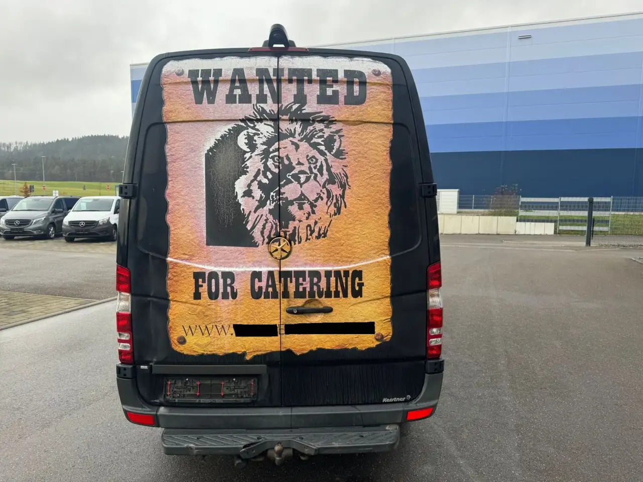 Mercedes-Benz Sprinter 316 CDI Lang Hoch Frischdienst Kerstner - Tarbesõiduk külmik: pilt 4 Mercedes-Benz Sprinter 316 CDI Lang Hoch Frischdienst Kerstner - Tarbesõiduk külmik: pilt 4