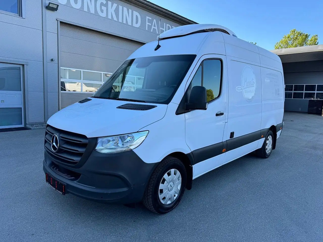 Mercedes-Benz Sprinter 316 CDI Lang Hoch Frischdienst Kerstner - Tarbesõiduk külmik: pilt 1 Mercedes-Benz Sprinter 316 CDI Lang Hoch Frischdienst Kerstner - Tarbesõiduk külmik: pilt 1