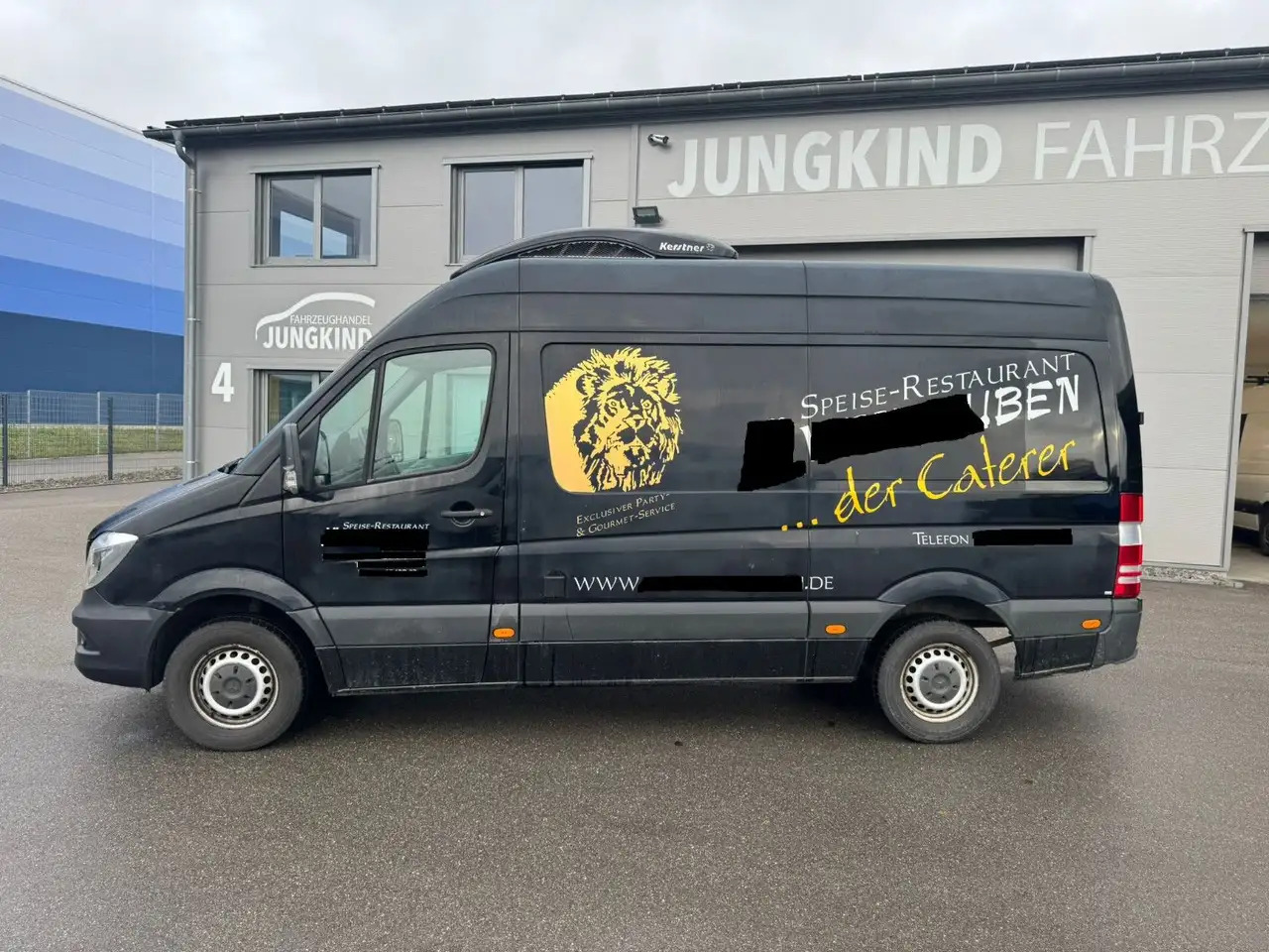 Mercedes-Benz Sprinter 316 CDI Lang Hoch Frischdienst Kerstner - Tarbesõiduk külmik: pilt 1 Mercedes-Benz Sprinter 316 CDI Lang Hoch Frischdienst Kerstner - Tarbesõiduk külmik: pilt 1