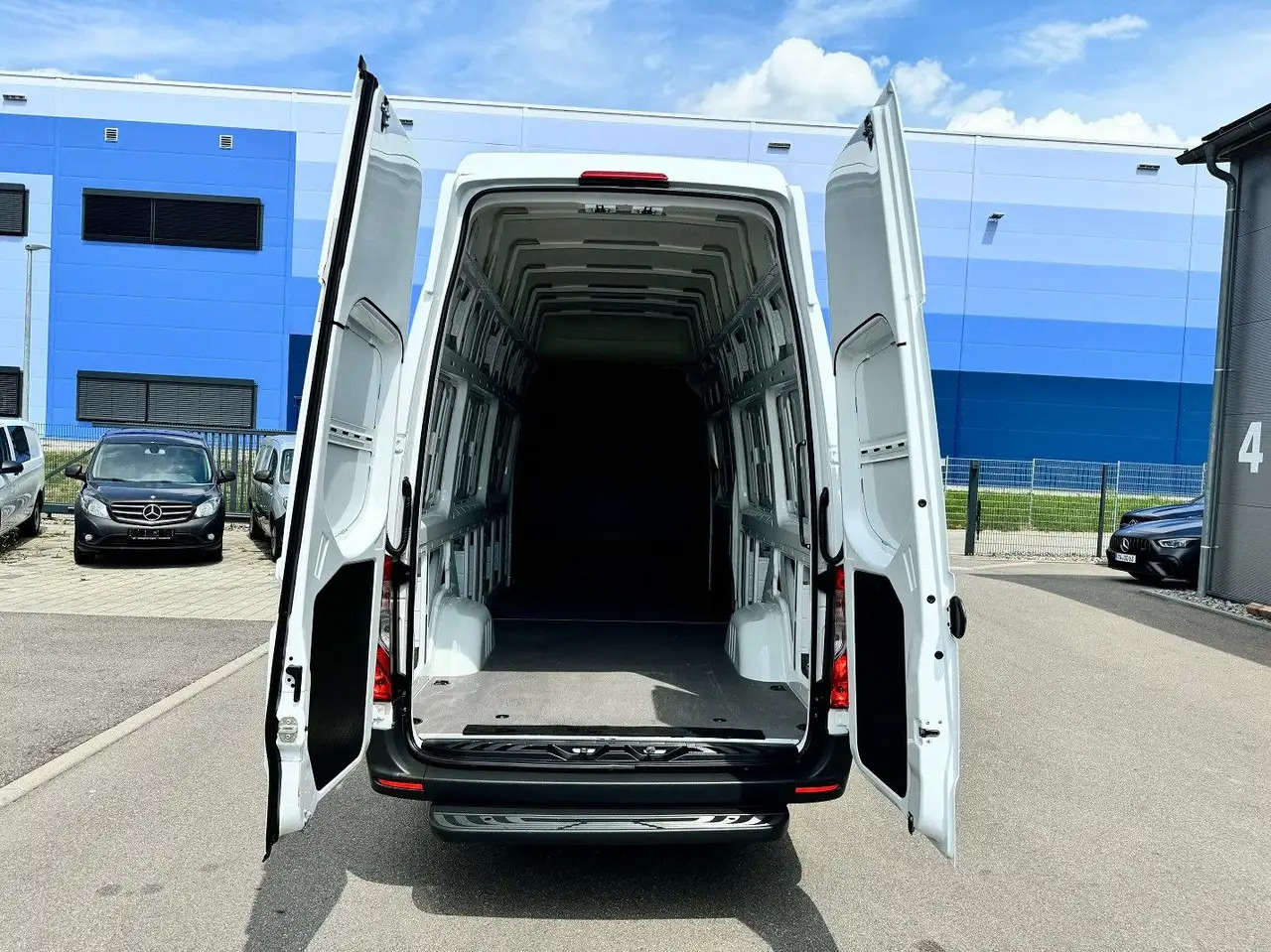 Kaubik Mercedes-Benz Sprinter 316 CDI Maxi Lang Extrahoch XXL Klima: pilt 8
