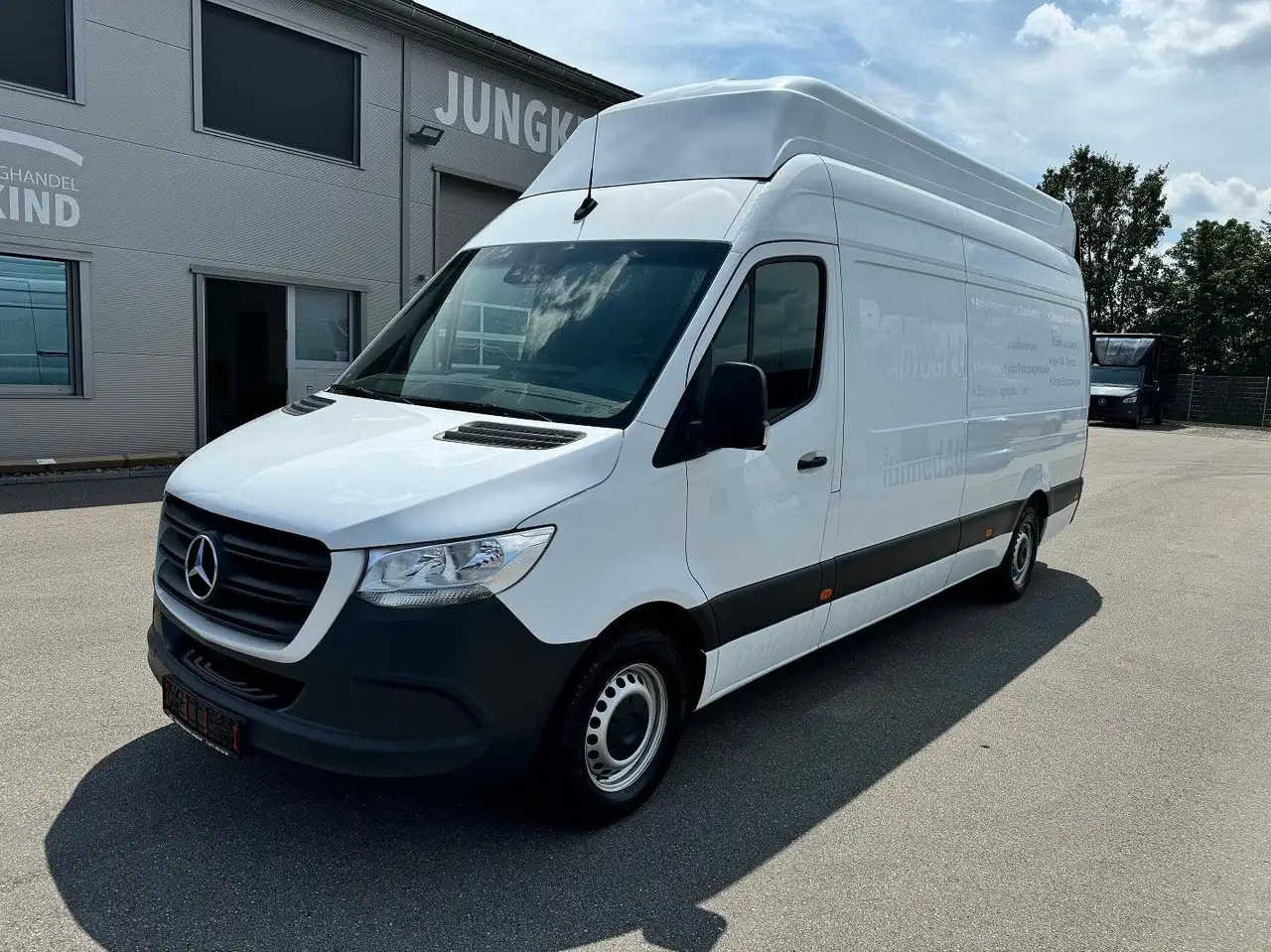 Mercedes-Benz Sprinter 316 CDI Maxi Lang Extrahoch XXL Klima - Kaubik: pilt 1 Mercedes-Benz Sprinter 316 CDI Maxi Lang Extrahoch XXL Klima - Kaubik: pilt 1