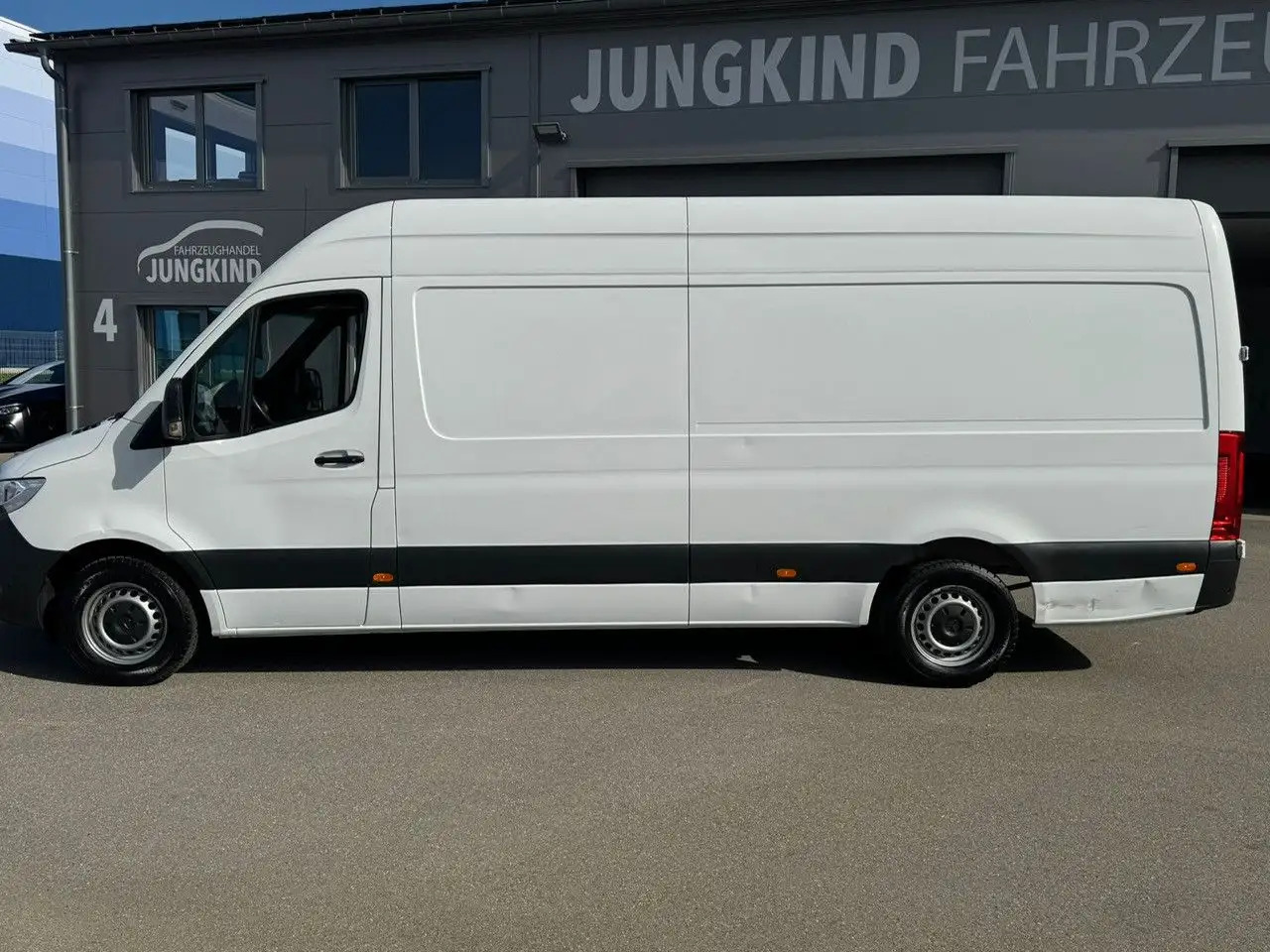 Mercedes-Benz Sprinter 316 CDI Maxi Lang Klima MBUX - Kaubik: pilt 3 Mercedes-Benz Sprinter 316 CDI Maxi Lang Klima MBUX - Kaubik: pilt 3