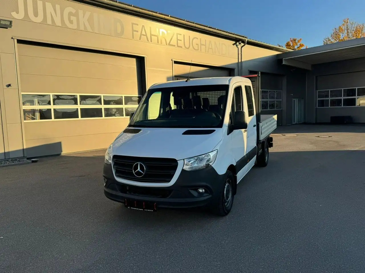 Mercedes-Benz Sprinter 317 CDI Lang DoKa Pritsche AHK 3,5t - Madelauto, Meeskonnaauto: pilt 2 Mercedes-Benz Sprinter 317 CDI Lang DoKa Pritsche AHK 3,5t - Madelauto, Meeskonnaauto: pilt 2