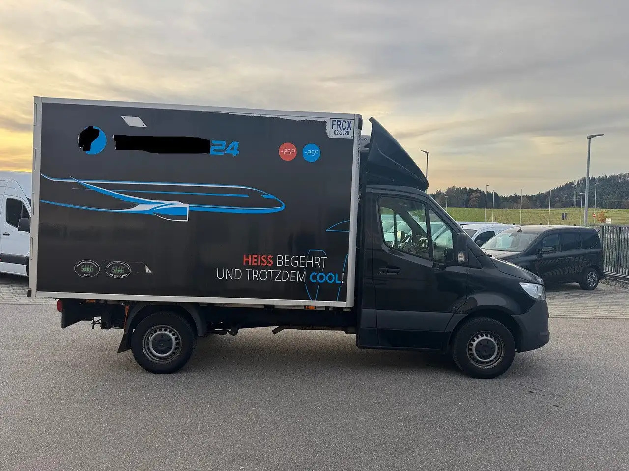 Mercedes-Benz Sprinter 317 CDI Lang Tiefkühlkoffer Carrier - Tarbesõiduk külmik: pilt 3 Mercedes-Benz Sprinter 317 CDI Lang Tiefkühlkoffer Carrier - Tarbesõiduk külmik: pilt 3