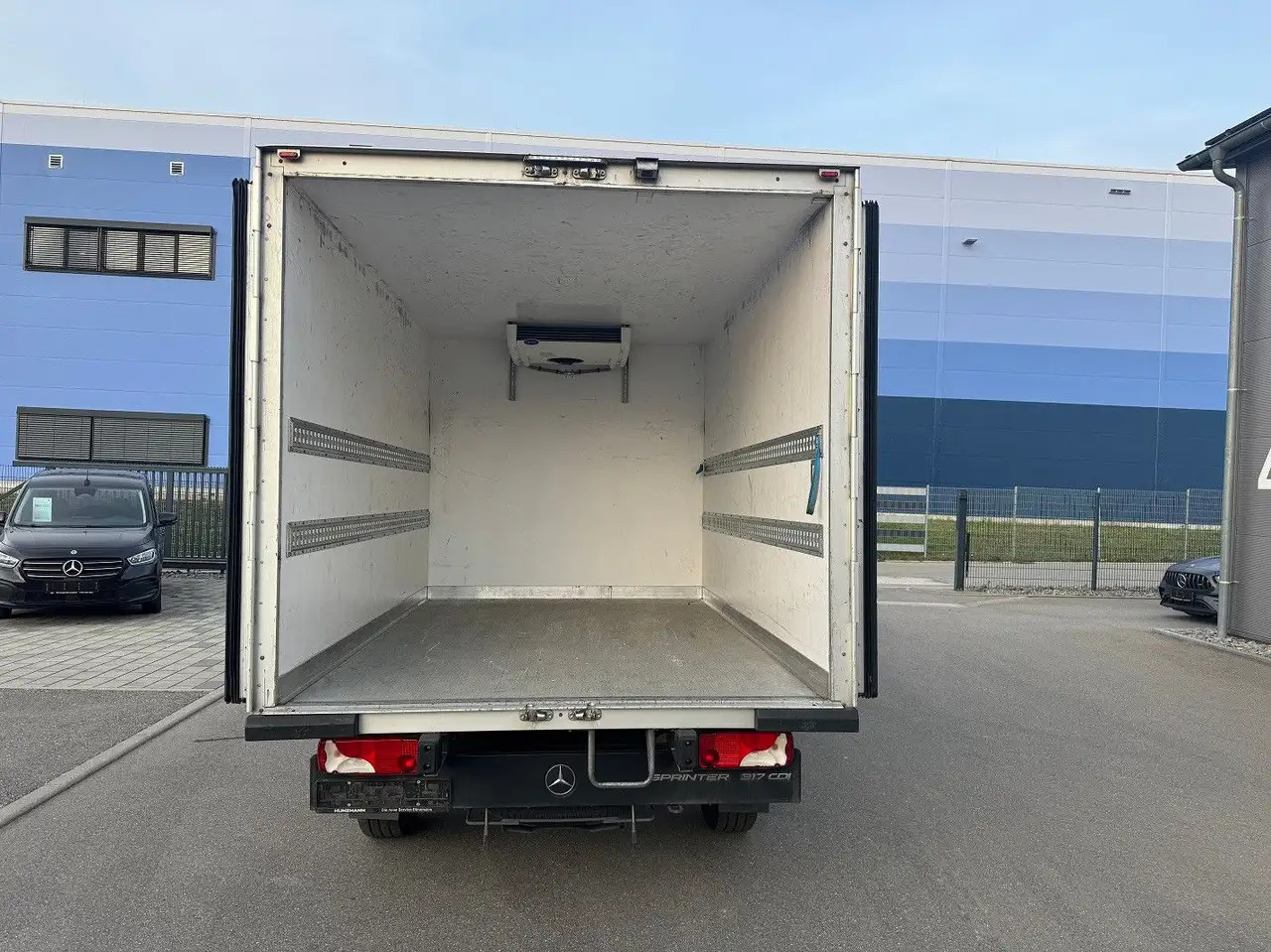 Mercedes-Benz Sprinter 317 CDI Lang Tiefkühlkoffer Carrier - Tarbesõiduk külmik: pilt 5 Mercedes-Benz Sprinter 317 CDI Lang Tiefkühlkoffer Carrier - Tarbesõiduk külmik: pilt 5