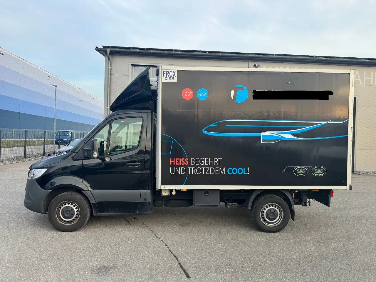 Mercedes-Benz Sprinter 317 CDI Lang Tiefkühlkoffer Carrier - Tarbesõiduk külmik: pilt 2 Mercedes-Benz Sprinter 317 CDI Lang Tiefkühlkoffer Carrier - Tarbesõiduk külmik: pilt 2