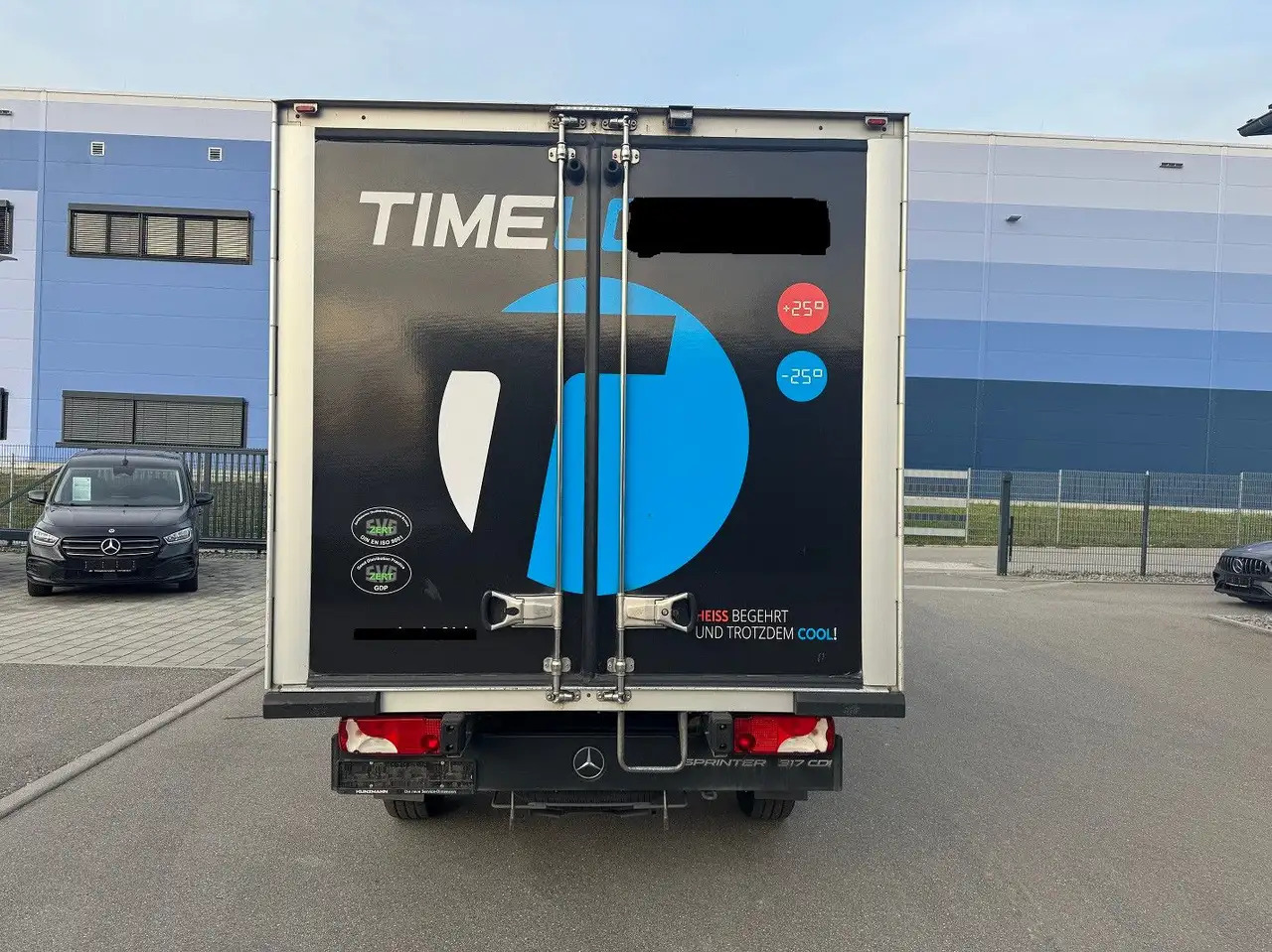 Mercedes-Benz Sprinter 317 CDI Lang Tiefkühlkoffer Carrier - Tarbesõiduk külmik: pilt 4 Mercedes-Benz Sprinter 317 CDI Lang Tiefkühlkoffer Carrier - Tarbesõiduk külmik: pilt 4