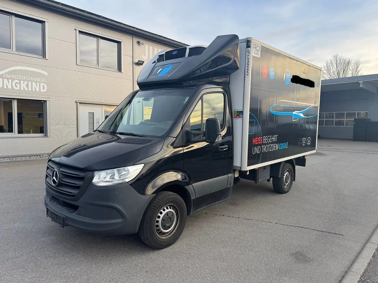 Mercedes-Benz Sprinter 317 CDI Lang Tiefkühlkoffer Carrier - Tarbesõiduk külmik: pilt 1 Mercedes-Benz Sprinter 317 CDI Lang Tiefkühlkoffer Carrier - Tarbesõiduk külmik: pilt 1