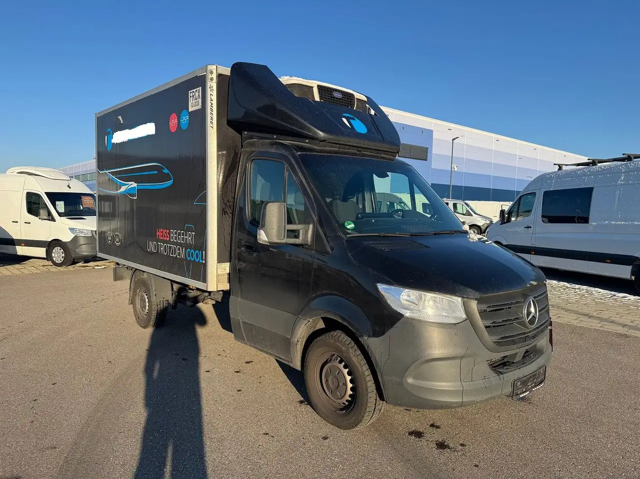 Mercedes-Benz Sprinter 317 CDI Lang Tiefkühlkoffer Carrier - Tarbesõiduk külmik: pilt 2 Mercedes-Benz Sprinter 317 CDI Lang Tiefkühlkoffer Carrier - Tarbesõiduk külmik: pilt 2