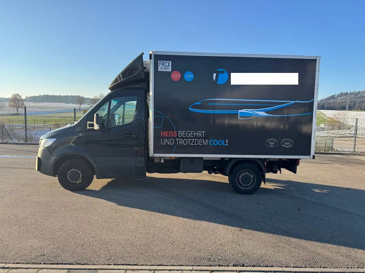 Mercedes-Benz Sprinter 317 CDI Lang Tiefkühlkoffer Carrier - Tarbesõiduk külmik: pilt 3 Mercedes-Benz Sprinter 317 CDI Lang Tiefkühlkoffer Carrier - Tarbesõiduk külmik: pilt 3