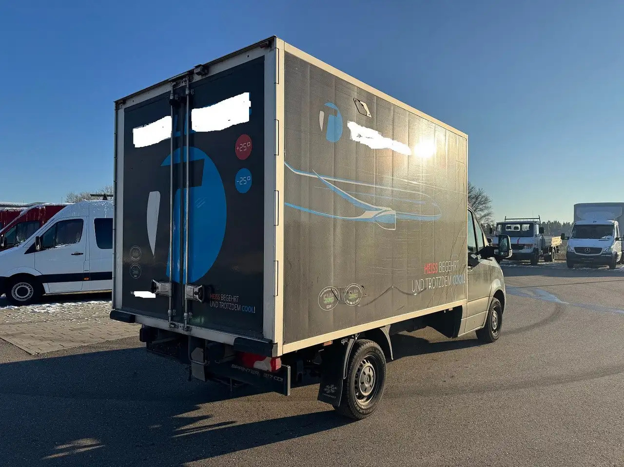 Mercedes-Benz Sprinter 317 CDI Lang Tiefkühlkoffer Carrier - Tarbesõiduk külmik: pilt 5 Mercedes-Benz Sprinter 317 CDI Lang Tiefkühlkoffer Carrier - Tarbesõiduk külmik: pilt 5