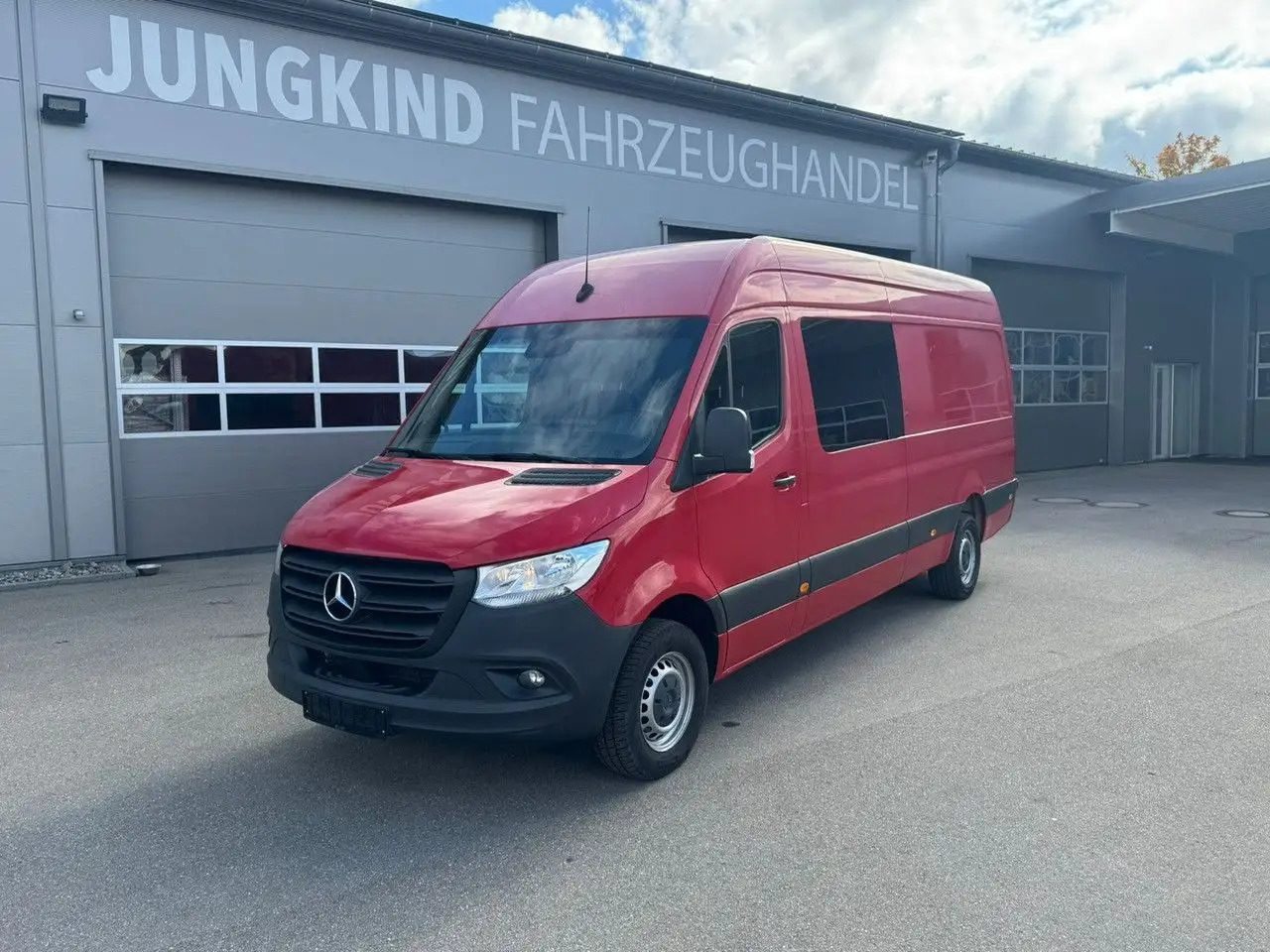 Mercedes-Benz Sprinter 317 CDI Maxi Lang Mixto AHK 3,5t MBUX - Kaubik, Meeskonnaauto: pilt 1 Mercedes-Benz Sprinter 317 CDI Maxi Lang Mixto AHK 3,5t MBUX - Kaubik, Meeskonnaauto: pilt 1