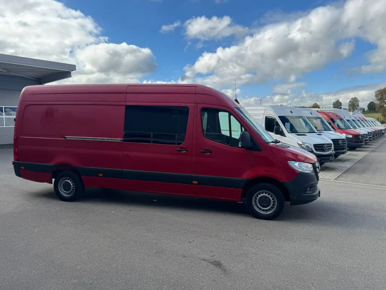Mercedes-Benz Sprinter 317 CDI Maxi Lang Mixto AHK 3,5t MBUX - Kaubik, Meeskonnaauto: pilt 3 Mercedes-Benz Sprinter 317 CDI Maxi Lang Mixto AHK 3,5t MBUX - Kaubik, Meeskonnaauto: pilt 3