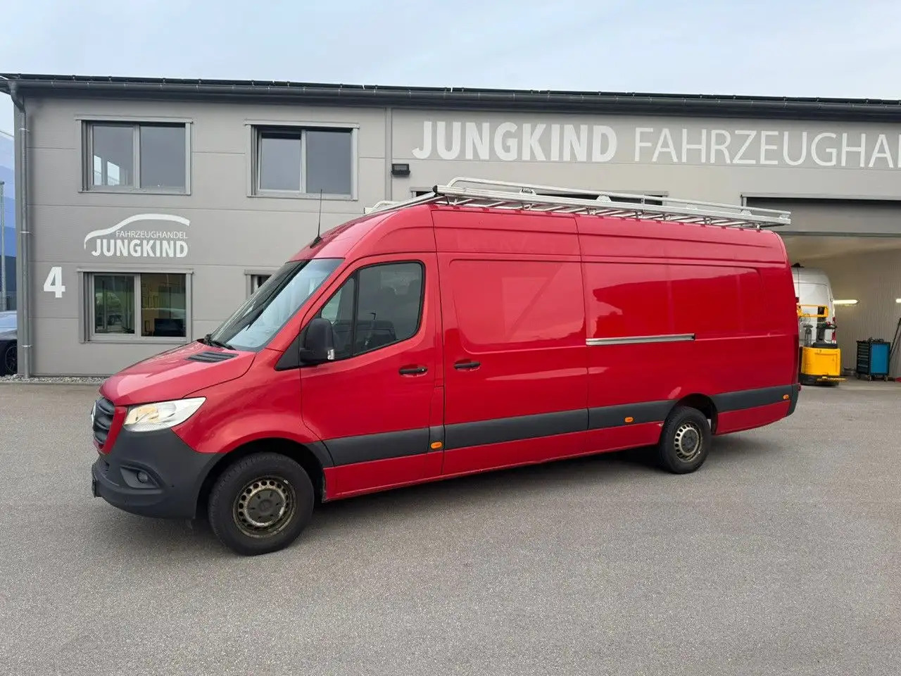 Mercedes-Benz Sprinter 317 CDI Maxi Lang XXL Extralang MBUX - Kaubik: pilt 1 Mercedes-Benz Sprinter 317 CDI Maxi Lang XXL Extralang MBUX - Kaubik: pilt 1