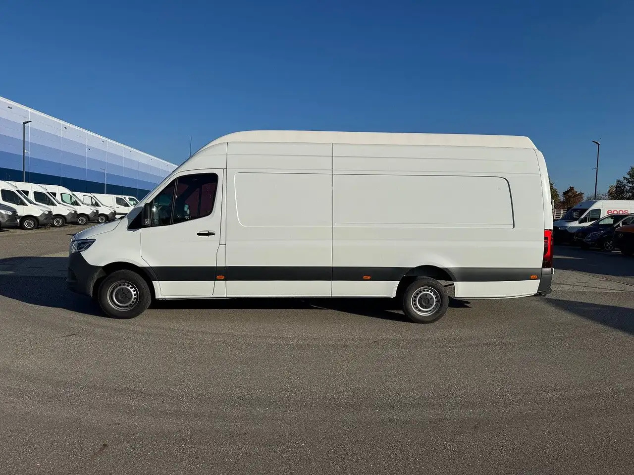 Mercedes-Benz Sprinter 319 CDI Maxi Lang Extralang XXL LED - Kaubik: pilt 3 Mercedes-Benz Sprinter 319 CDI Maxi Lang Extralang XXL LED - Kaubik: pilt 3