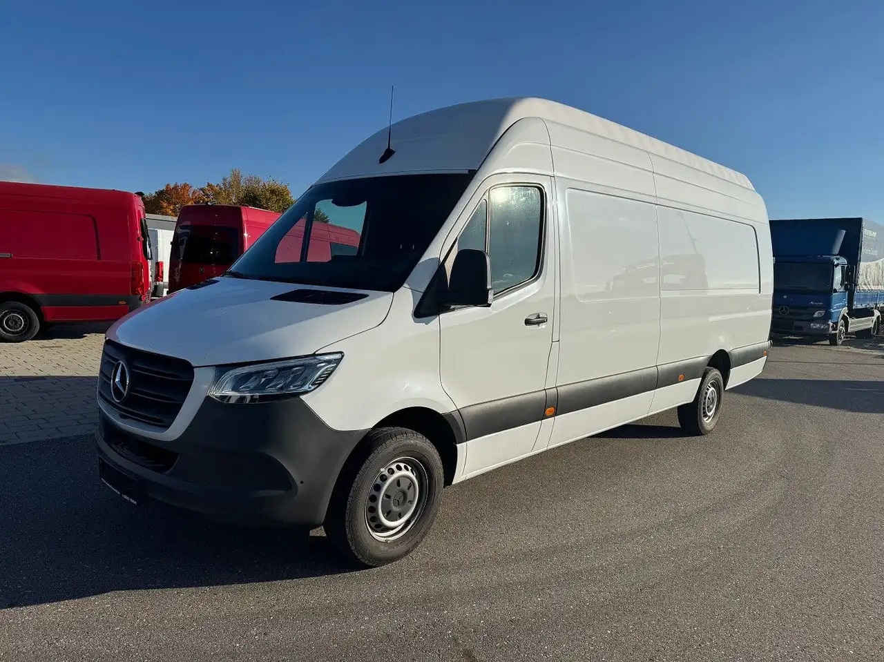 Mercedes-Benz Sprinter 319 CDI Maxi Lang Extralang XXL LED - Kaubik: pilt 1 Mercedes-Benz Sprinter 319 CDI Maxi Lang Extralang XXL LED - Kaubik: pilt 1