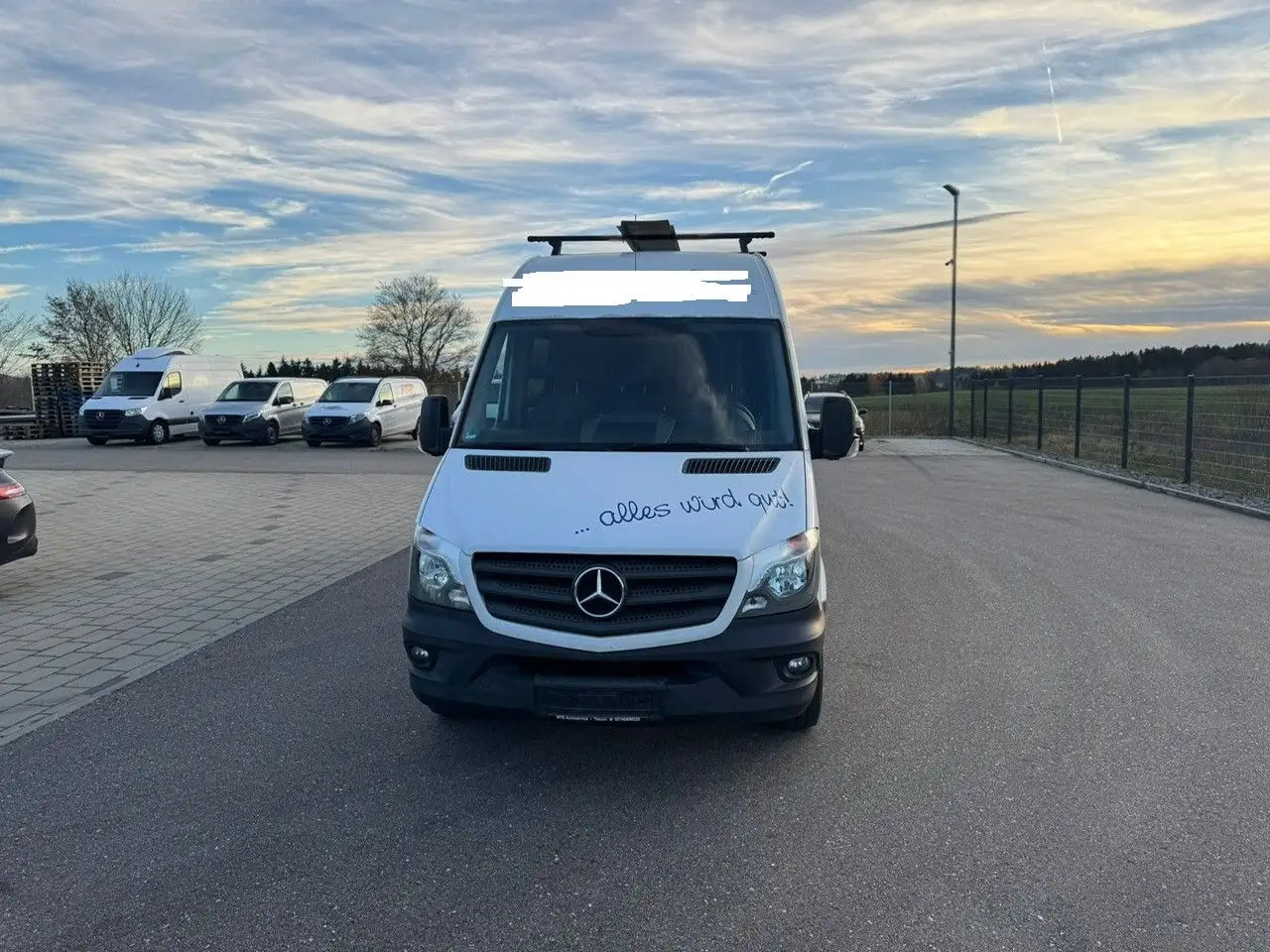 Mercedes-Benz Sprinter 319 CDI Maxi Lang XXL Extralang Mixto - Kaubik, Meeskonnaauto: pilt 1 Mercedes-Benz Sprinter 319 CDI Maxi Lang XXL Extralang Mixto - Kaubik, Meeskonnaauto: pilt 1
