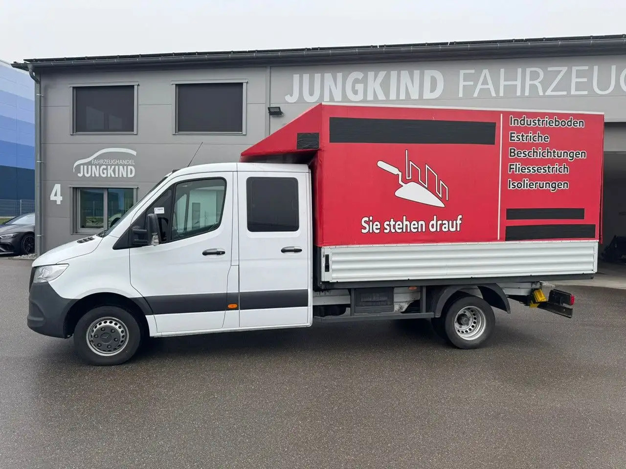 Mercedes-Benz Sprinter 516 CDI DoKa Maxi Lang AHK 3,5t Klima - Tent tarbesõiduk, Meeskonnaauto: pilt 1 Mercedes-Benz Sprinter 516 CDI DoKa Maxi Lang AHK 3,5t Klima - Tent tarbesõiduk, Meeskonnaauto: pilt 1