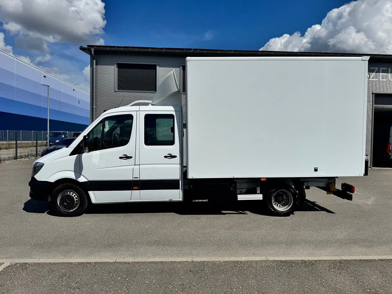 Mercedes-Benz Sprinter 519 CDI Maxi Lang DoKa Koffer AHK Klima - Tarbesõiduk furgoon, Meeskonnaauto: pilt 3 Mercedes-Benz Sprinter 519 CDI Maxi Lang DoKa Koffer AHK Klima - Tarbesõiduk furgoon, Meeskonnaauto: pilt 3