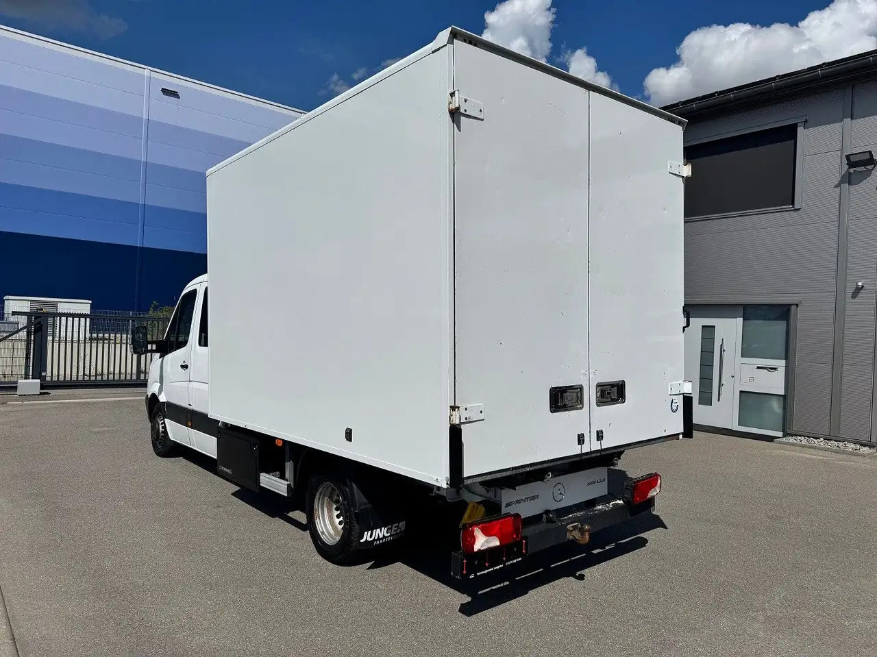 Mercedes-Benz Sprinter 519 CDI Maxi Lang DoKa Koffer AHK Klima - Tarbesõiduk furgoon, Meeskonnaauto: pilt 5 Mercedes-Benz Sprinter 519 CDI Maxi Lang DoKa Koffer AHK Klima - Tarbesõiduk furgoon, Meeskonnaauto: pilt 5