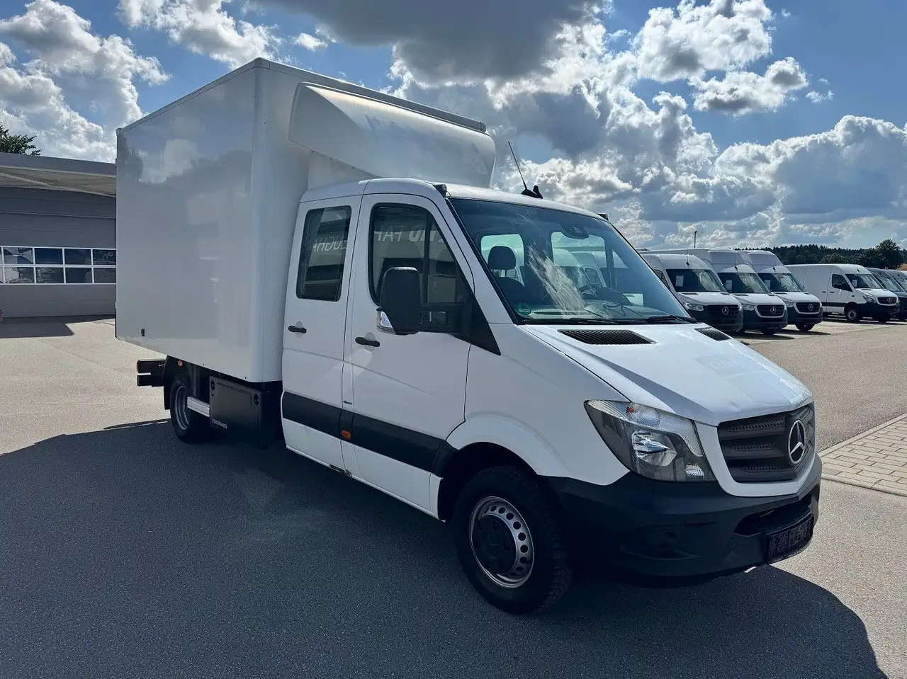 Mercedes-Benz Sprinter 519 CDI Maxi Lang DoKa Koffer AHK Klima - Tarbesõiduk furgoon, Meeskonnaauto: pilt 2 Mercedes-Benz Sprinter 519 CDI Maxi Lang DoKa Koffer AHK Klima - Tarbesõiduk furgoon, Meeskonnaauto: pilt 2