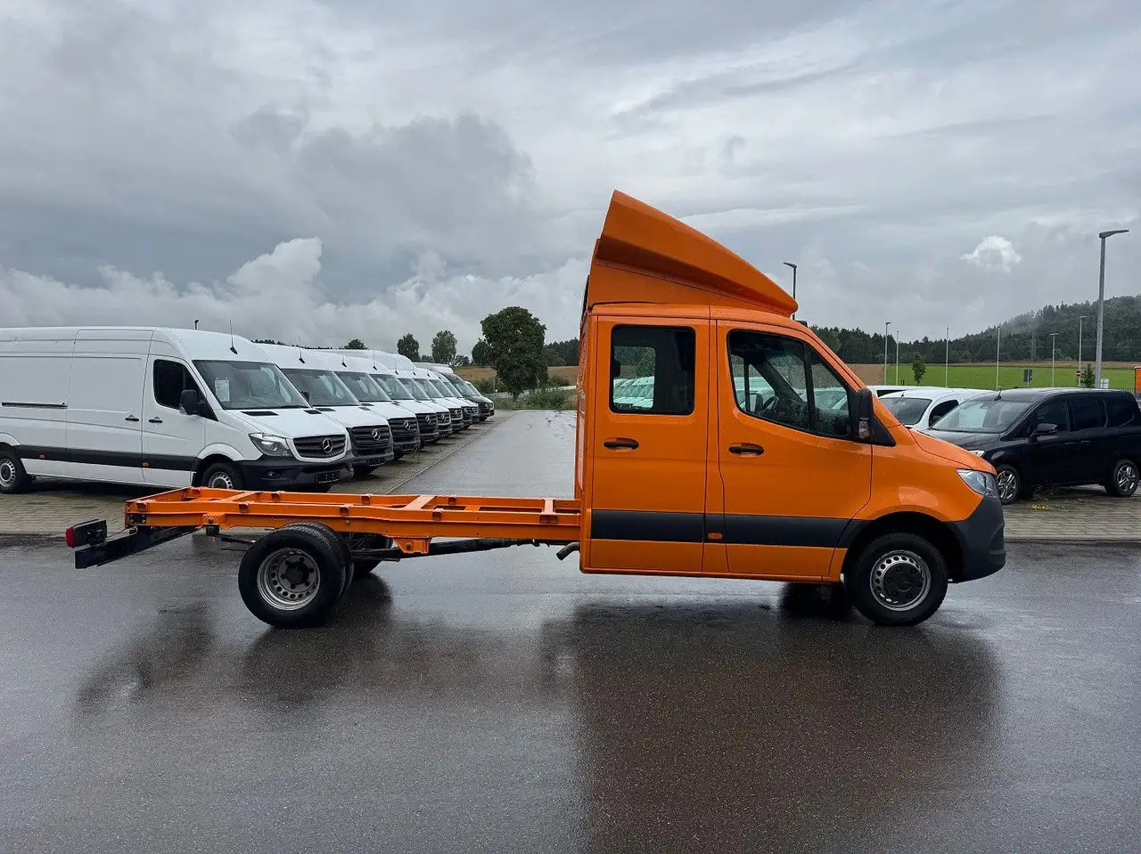 Mercedes-Benz Sprinter 519 CDI Maxi Lang Doka AHK - BE sadulveok, Meeskonnaauto: pilt 4 Mercedes-Benz Sprinter 519 CDI Maxi Lang Doka AHK - BE sadulveok, Meeskonnaauto: pilt 4