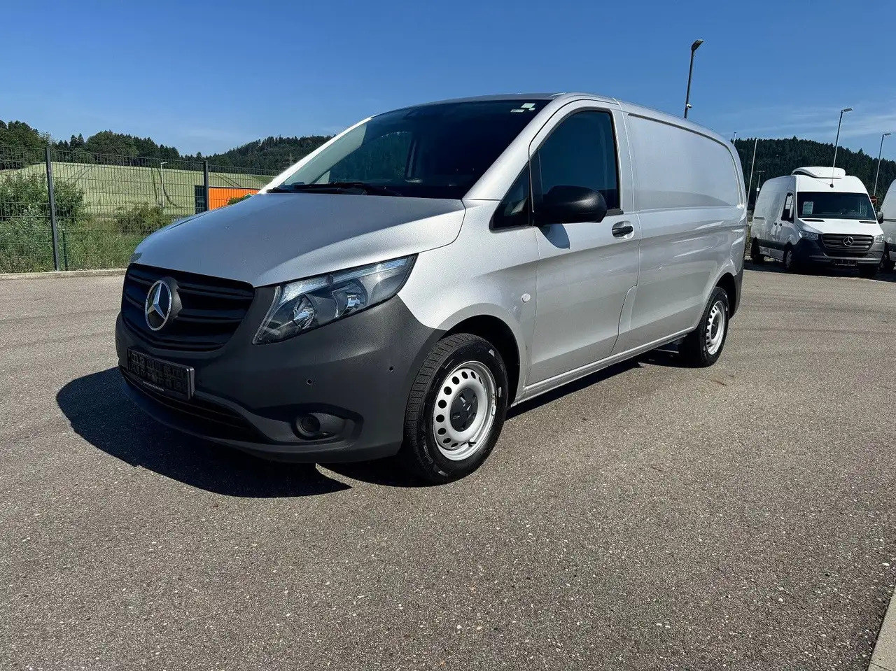 Mercedes-Benz Vito 114 CDI Kompakt Silber Bott - Kaubik: pilt 1 Mercedes-Benz Vito 114 CDI Kompakt Silber Bott - Kaubik: pilt 1