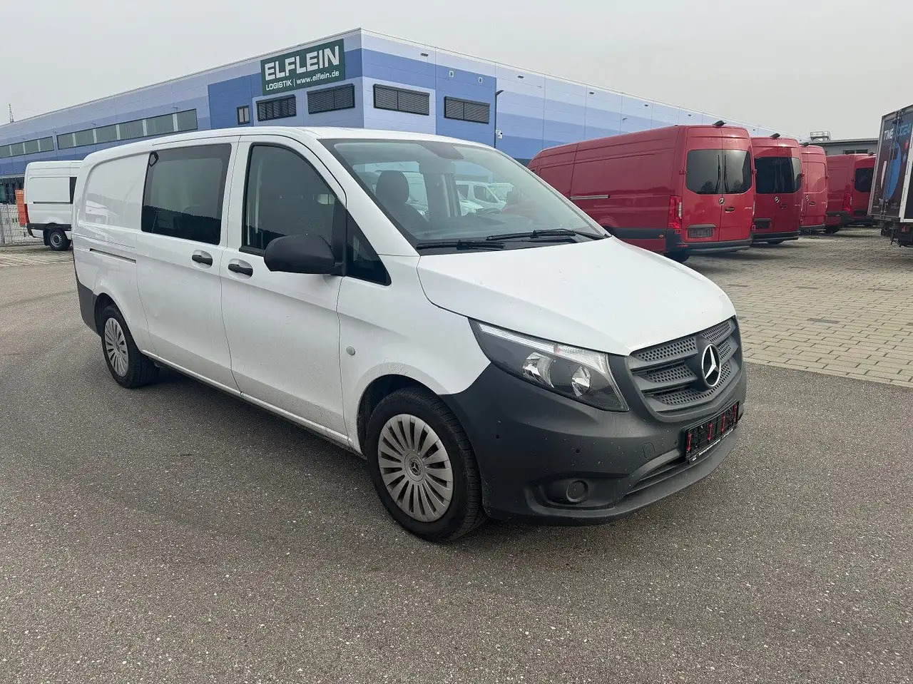Mercedes-Benz Vito 116 CDI Lang Extralang Mixto Klima - Kaubik: pilt 2 Mercedes-Benz Vito 116 CDI Lang Extralang Mixto Klima - Kaubik: pilt 2