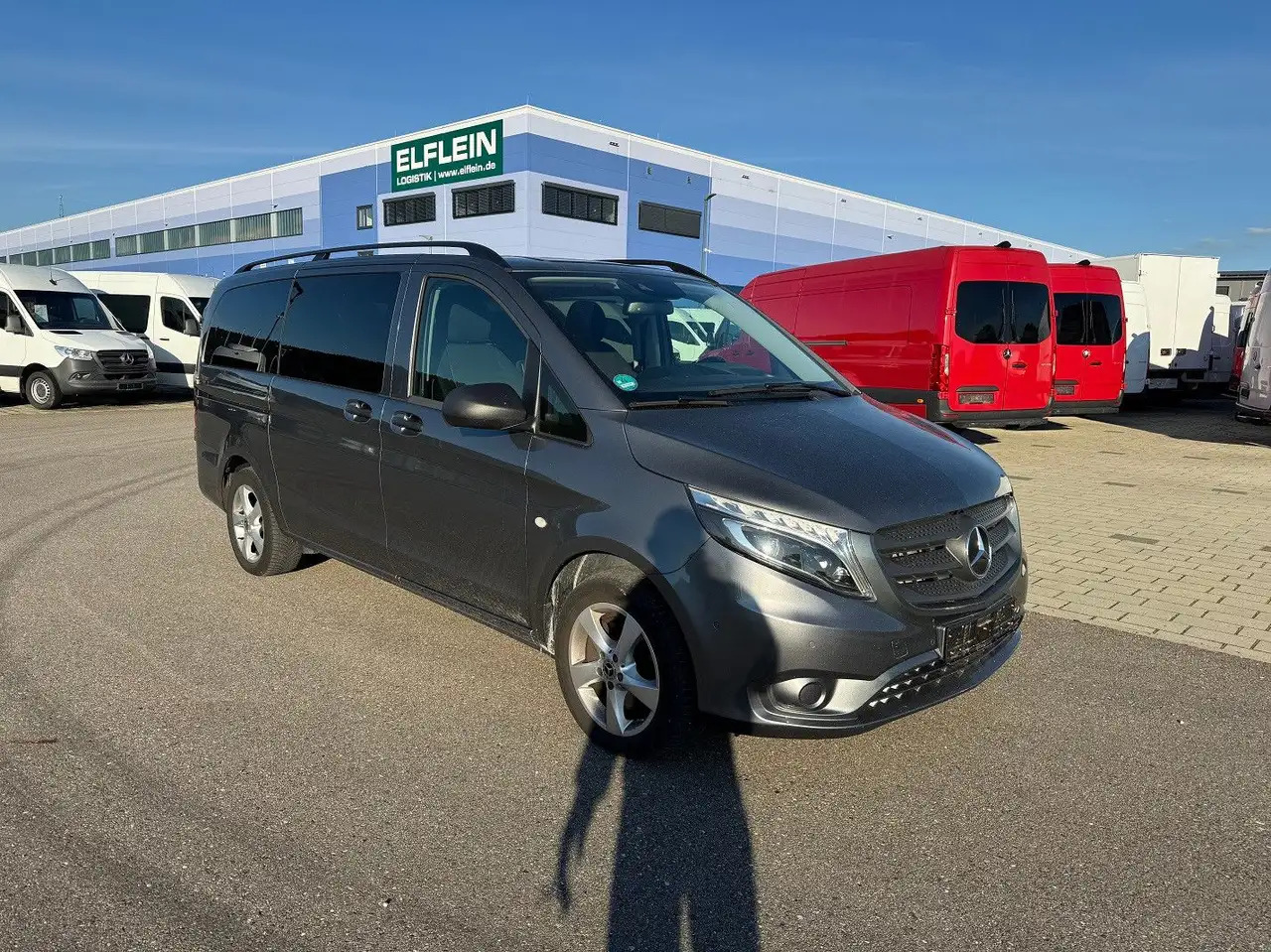 Mercedes-Benz Vito Tourer 119 CDI Edition 4x4 Lang - Auto: pilt 2 Mercedes-Benz Vito Tourer 119 CDI Edition 4x4 Lang - Auto: pilt 2