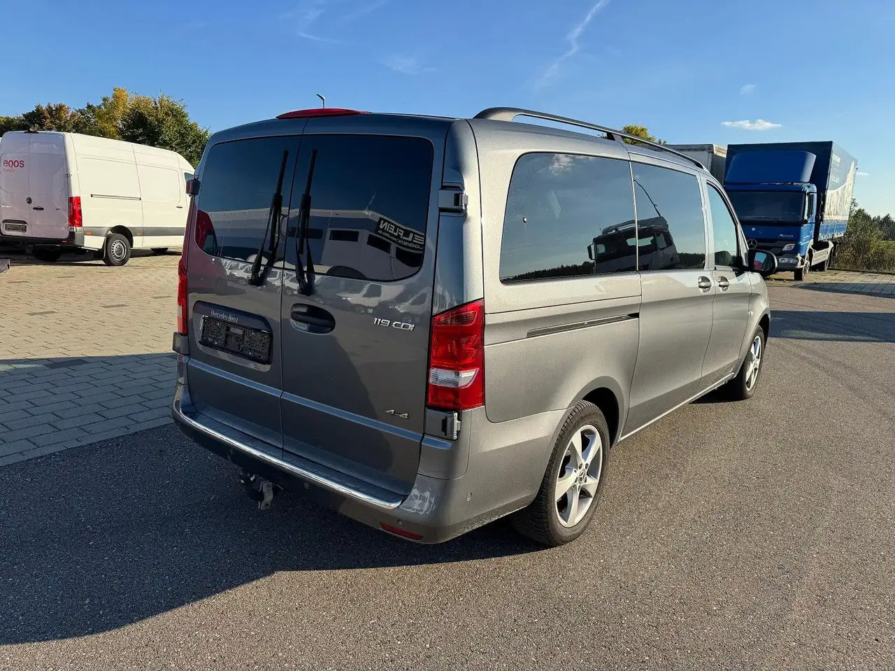 Auto Mercedes-Benz Vito Tourer 119 CDI Edition 4x4 Lang: pilt 6 Auto Mercedes-Benz Vito Tourer 119 CDI Edition 4x4 Lang: pilt 6