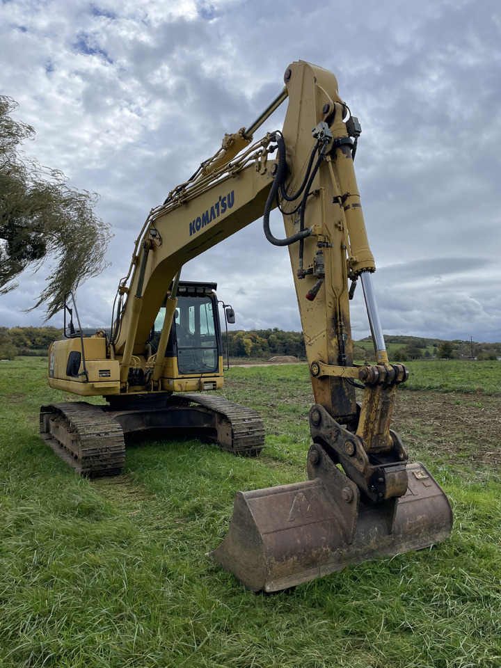 Komatsu PC210LC-8 - Lintekskavaator: pilt 3 Komatsu PC210LC-8 - Lintekskavaator: pilt 3