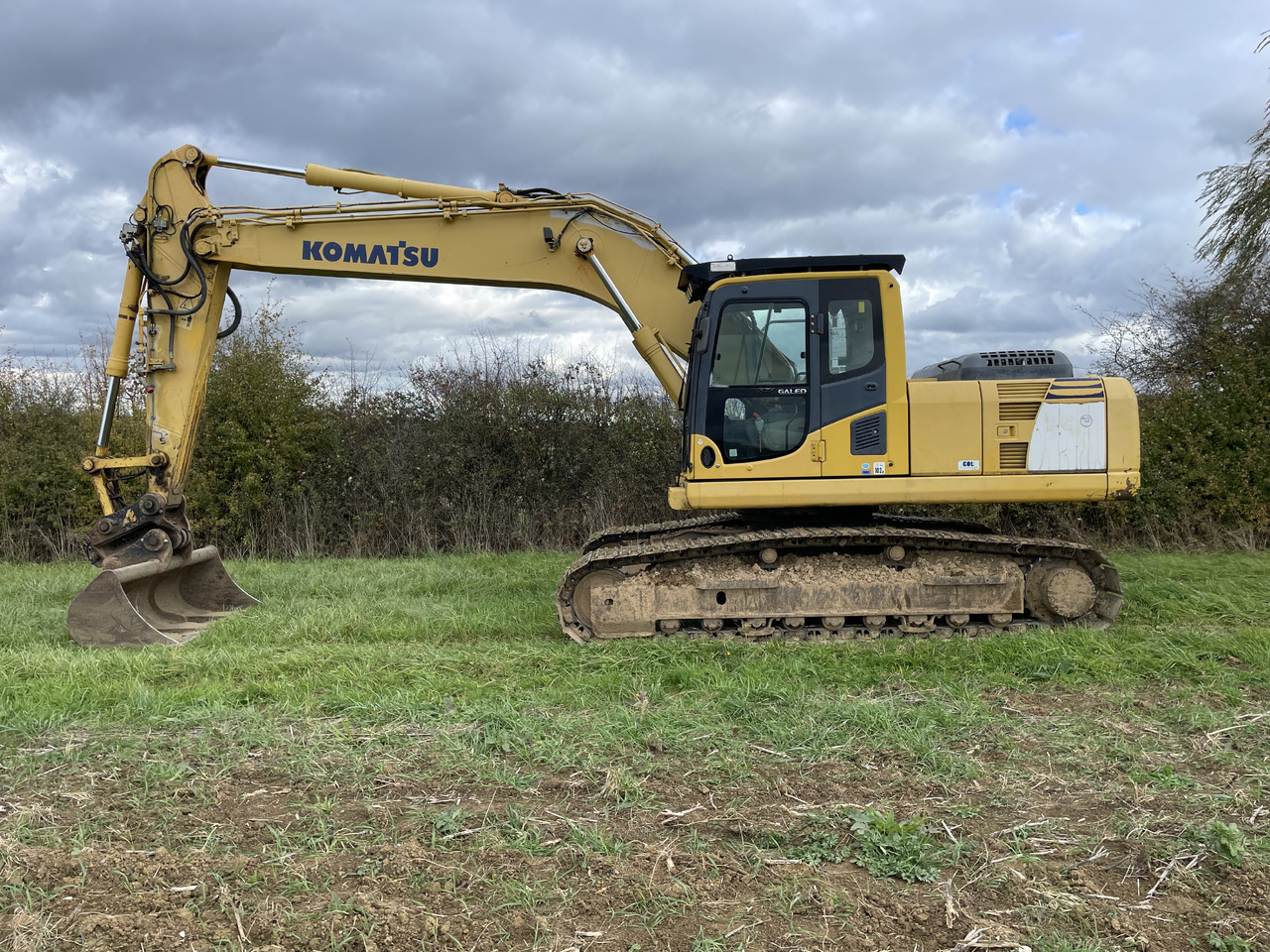 Komatsu PC210LC-8 - Lintekskavaator: pilt 1 Komatsu PC210LC-8 - Lintekskavaator: pilt 1