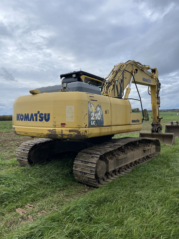 Komatsu PC210LC-8 - Lintekskavaator: pilt 4 Komatsu PC210LC-8 - Lintekskavaator: pilt 4