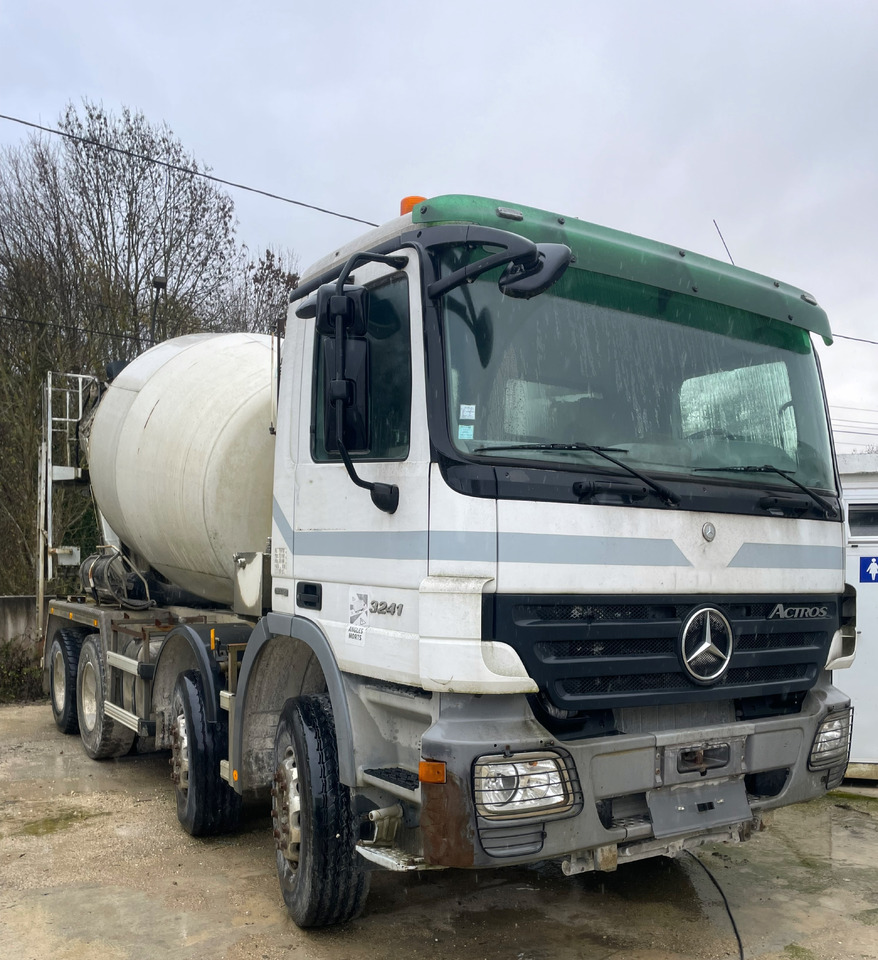 Mercedes Actros 3241 - Autobetoonisegisti: pilt 1 Mercedes Actros 3241 - Autobetoonisegisti: pilt 1