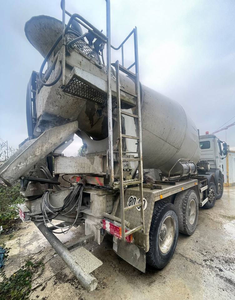 Mercedes Actros 3241 - Autobetoonisegisti: pilt 3 Mercedes Actros 3241 - Autobetoonisegisti: pilt 3