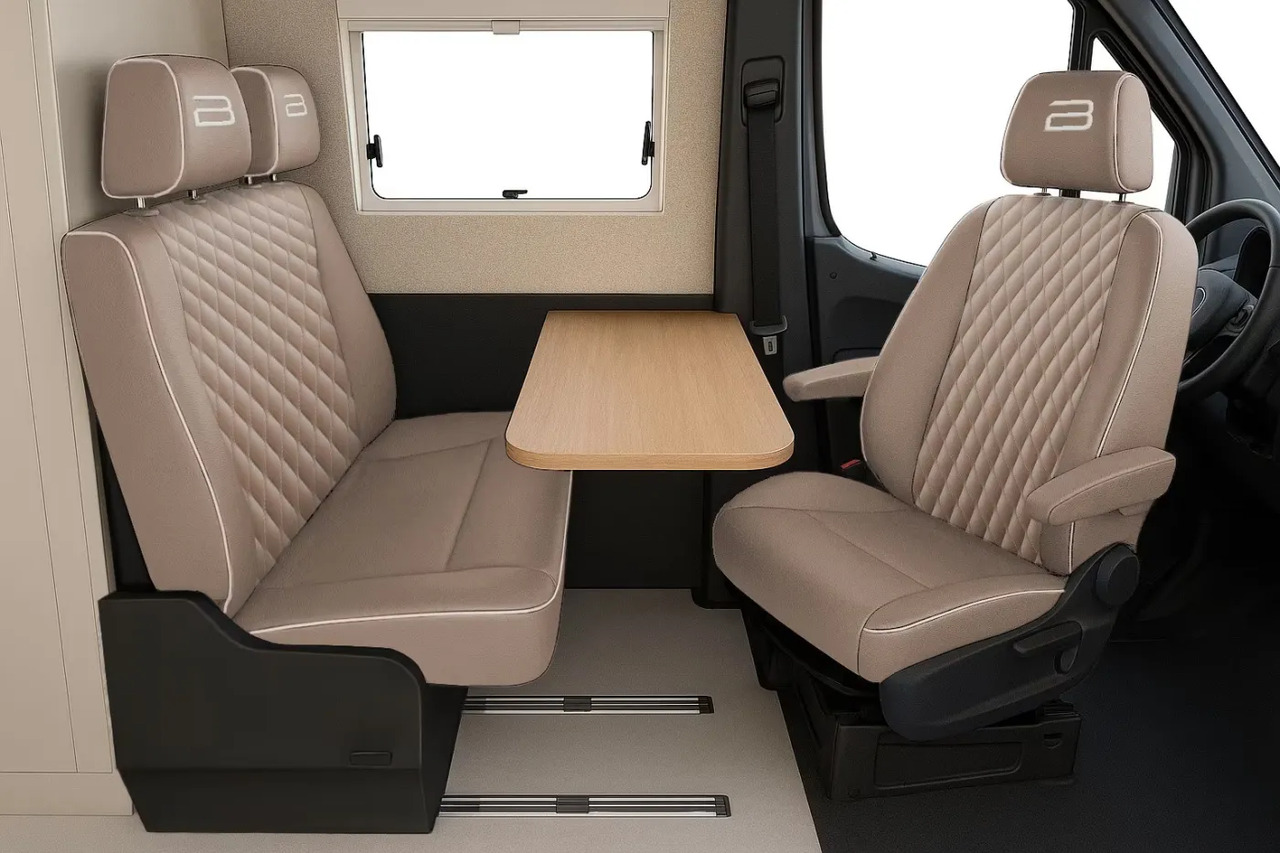 Bürstner Habiton HM 6.0 neues Modell von - Campervan: pilt 4 Bürstner Habiton HM 6.0 neues Modell von - Campervan: pilt 4