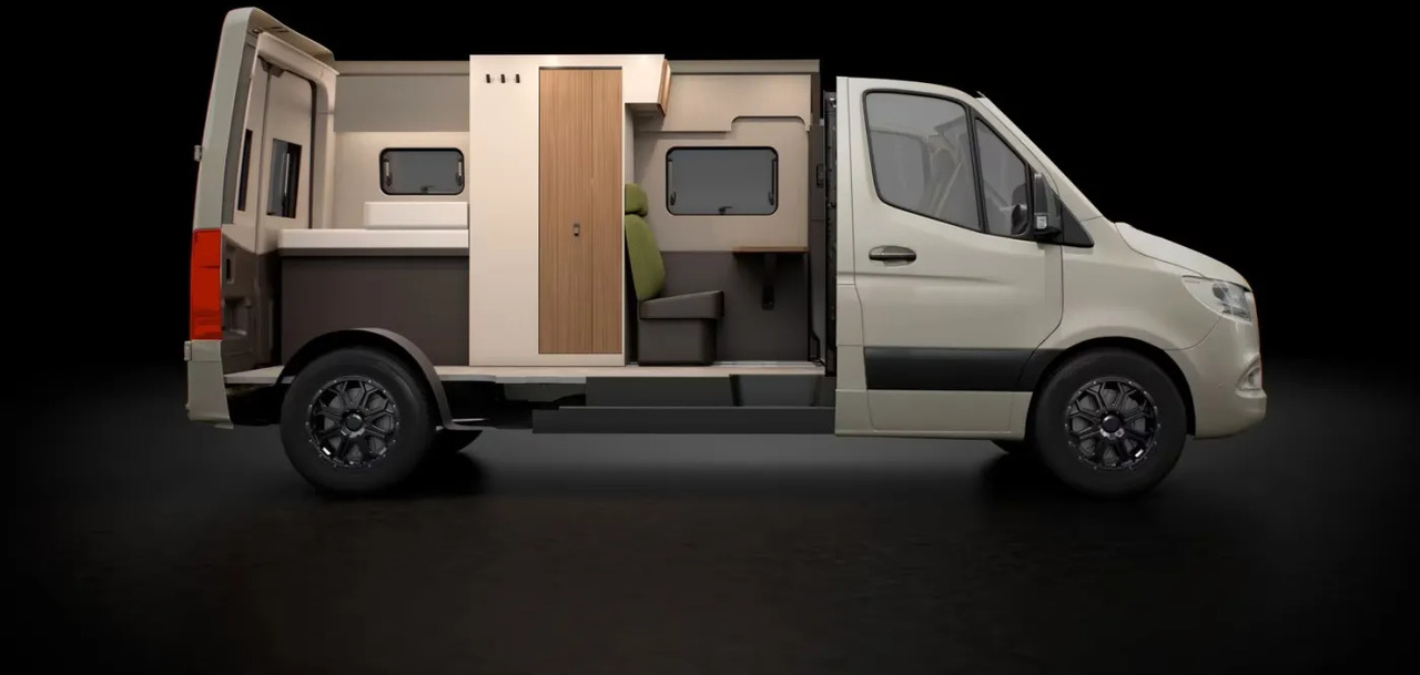 Bürstner Habiton HMX 6.0 neues Modell Allrad - Campervan: pilt 2 Bürstner Habiton HMX 6.0 neues Modell Allrad - Campervan: pilt 2