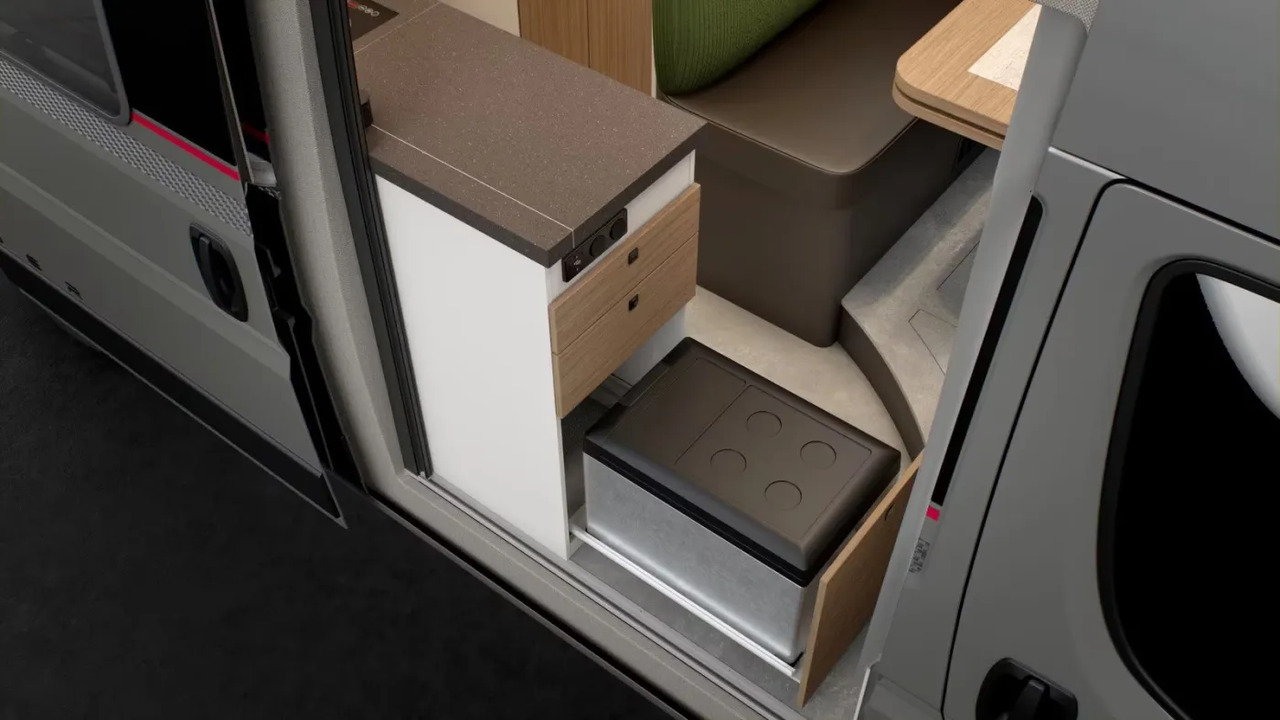 Bürstner Papillon CV neues Modell, Design Paket - Campervan: pilt 5 Bürstner Papillon CV neues Modell, Design Paket - Campervan: pilt 5