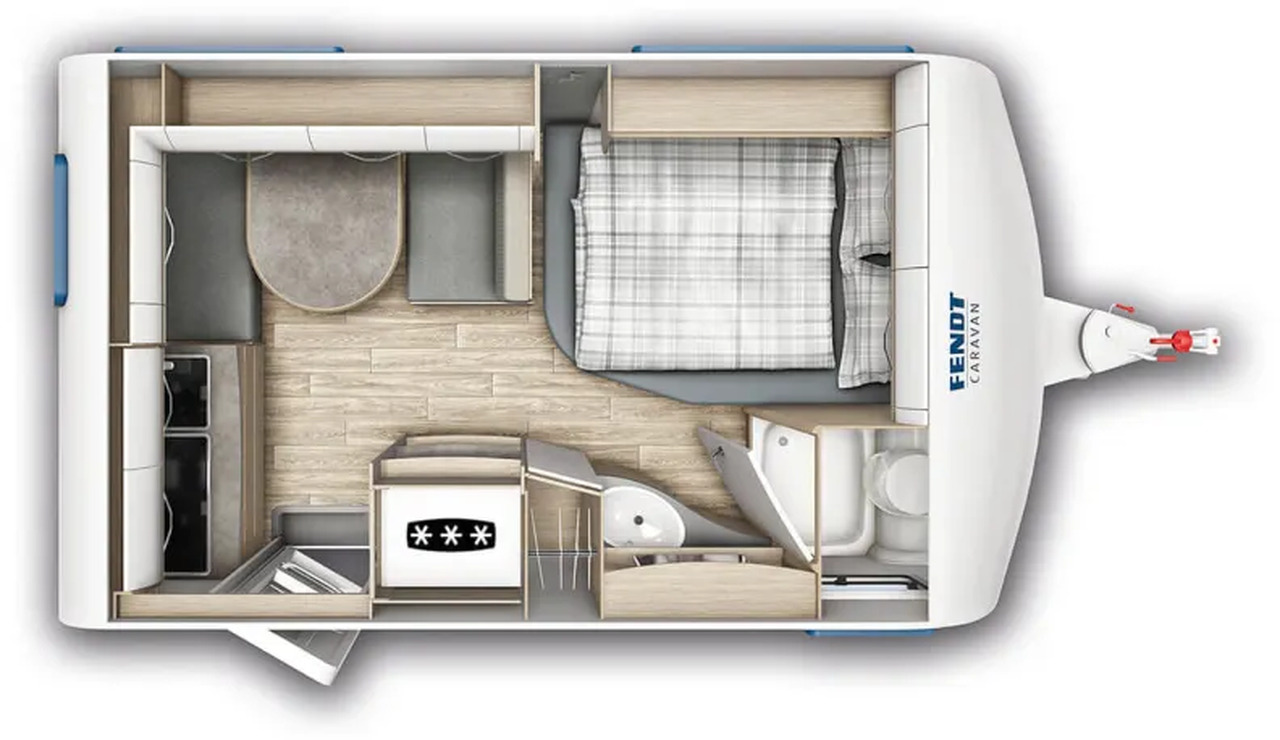 Fendt Bianco Activ 390 FHS Dusche, 1.700 KG-Fahrwerk - Haagissuvila: pilt 2 Fendt Bianco Activ 390 FHS Dusche, 1.700 KG-Fahrwerk - Haagissuvila: pilt 2