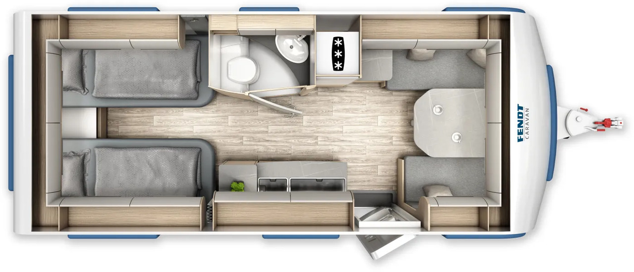 Fendt Bianco Activ 515 SGE Fahrzeug frei konfigurierbar - Haagissuvila: pilt 2 Fendt Bianco Activ 515 SGE Fahrzeug frei konfigurierbar - Haagissuvila: pilt 2
