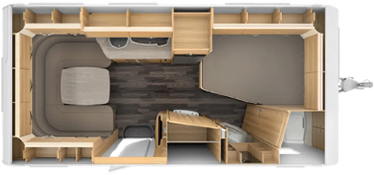 Tabbert Rossini 480 TD 2,3 Dusche, ATC, Vorzelt - Haagissuvila: pilt 2 Tabbert Rossini 480 TD 2,3 Dusche, ATC, Vorzelt - Haagissuvila: pilt 2