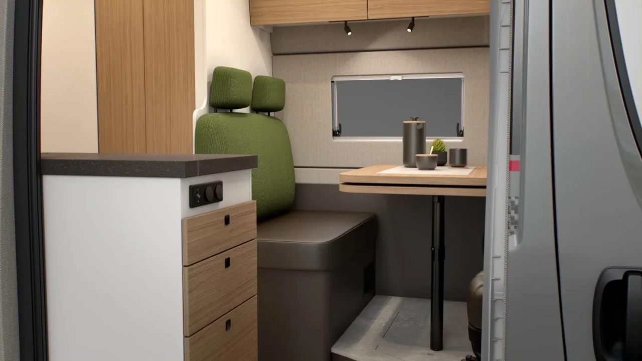 Wohnmobil Bürstner Papillon CV neues Modell - Campervan: pilt 2 Wohnmobil Bürstner Papillon CV neues Modell - Campervan: pilt 2